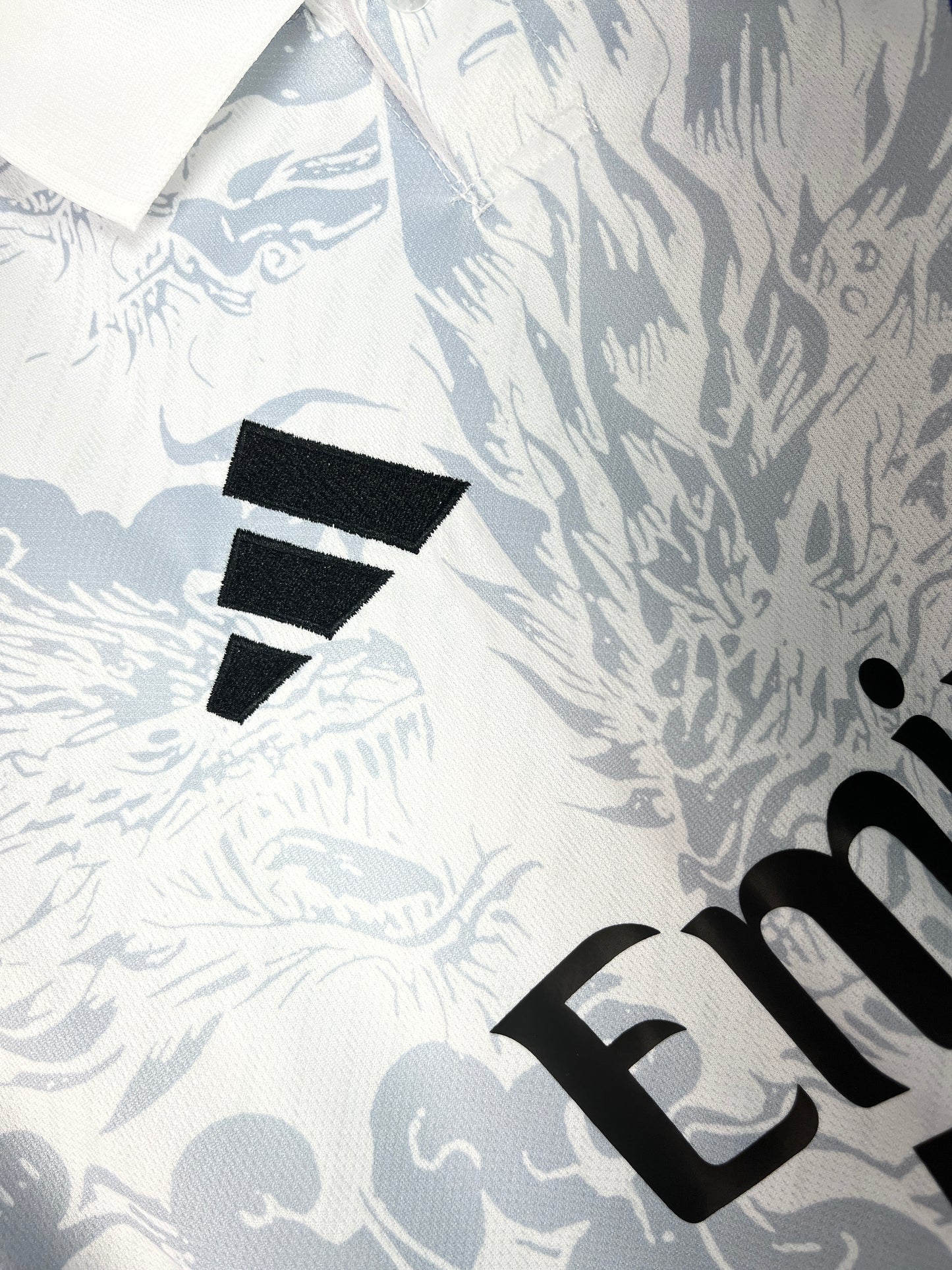 Real Madrid Mythic Dragon Edition Jersey Fan Version