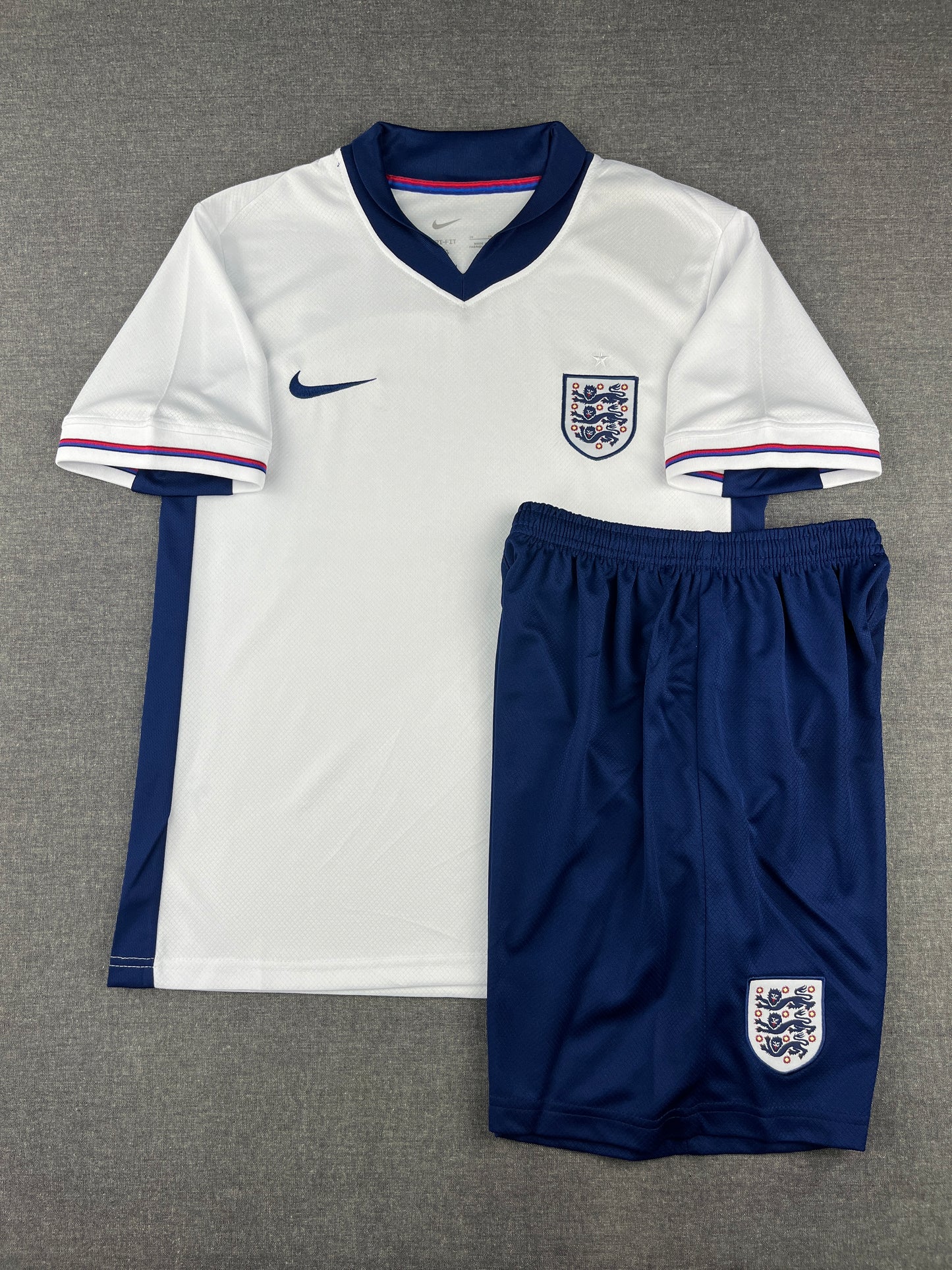 England Euro 24 Home Kids Jersey