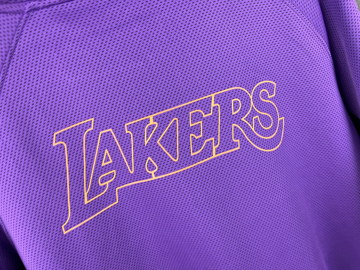 Los Angeles Lakers Purple NBA Hoodie