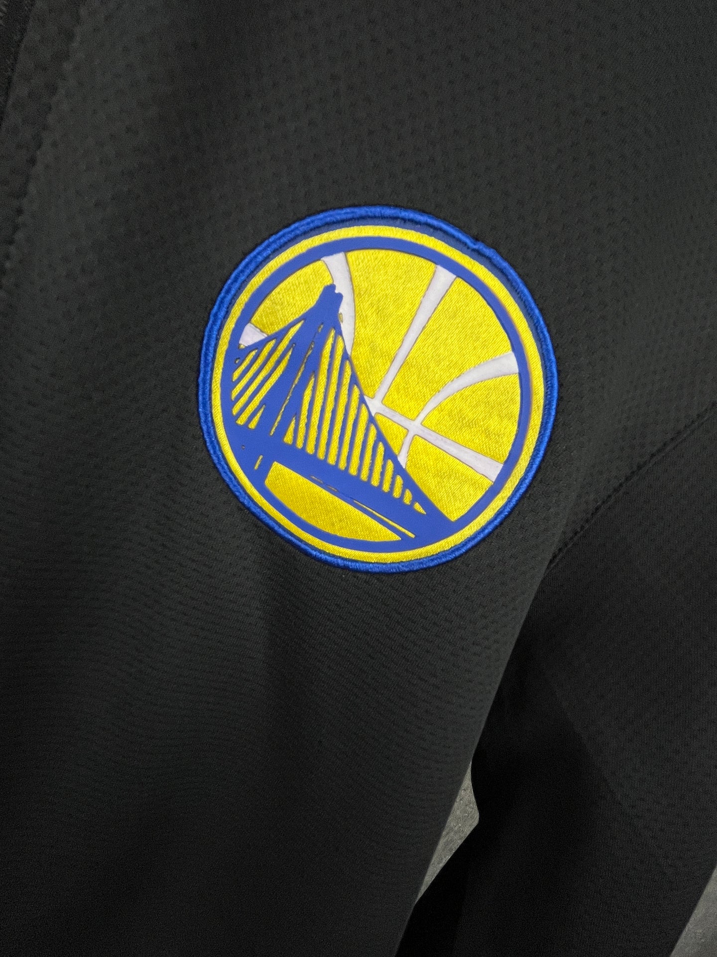 Golden State Warriors Black NBA Hoodie