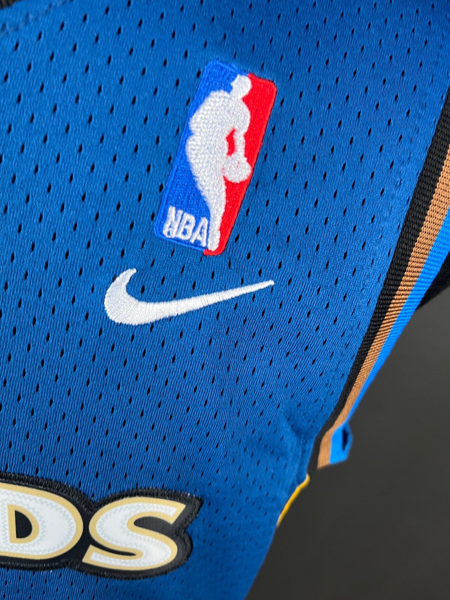 JORDAN 23 Blue Washington Wizards NBA Jersey