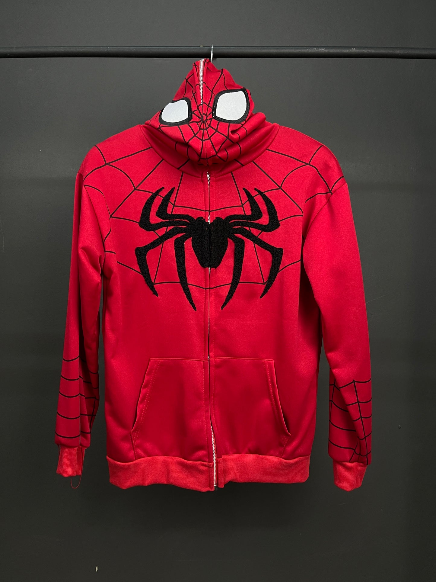 Spiderman Red Zip-up Hoodie