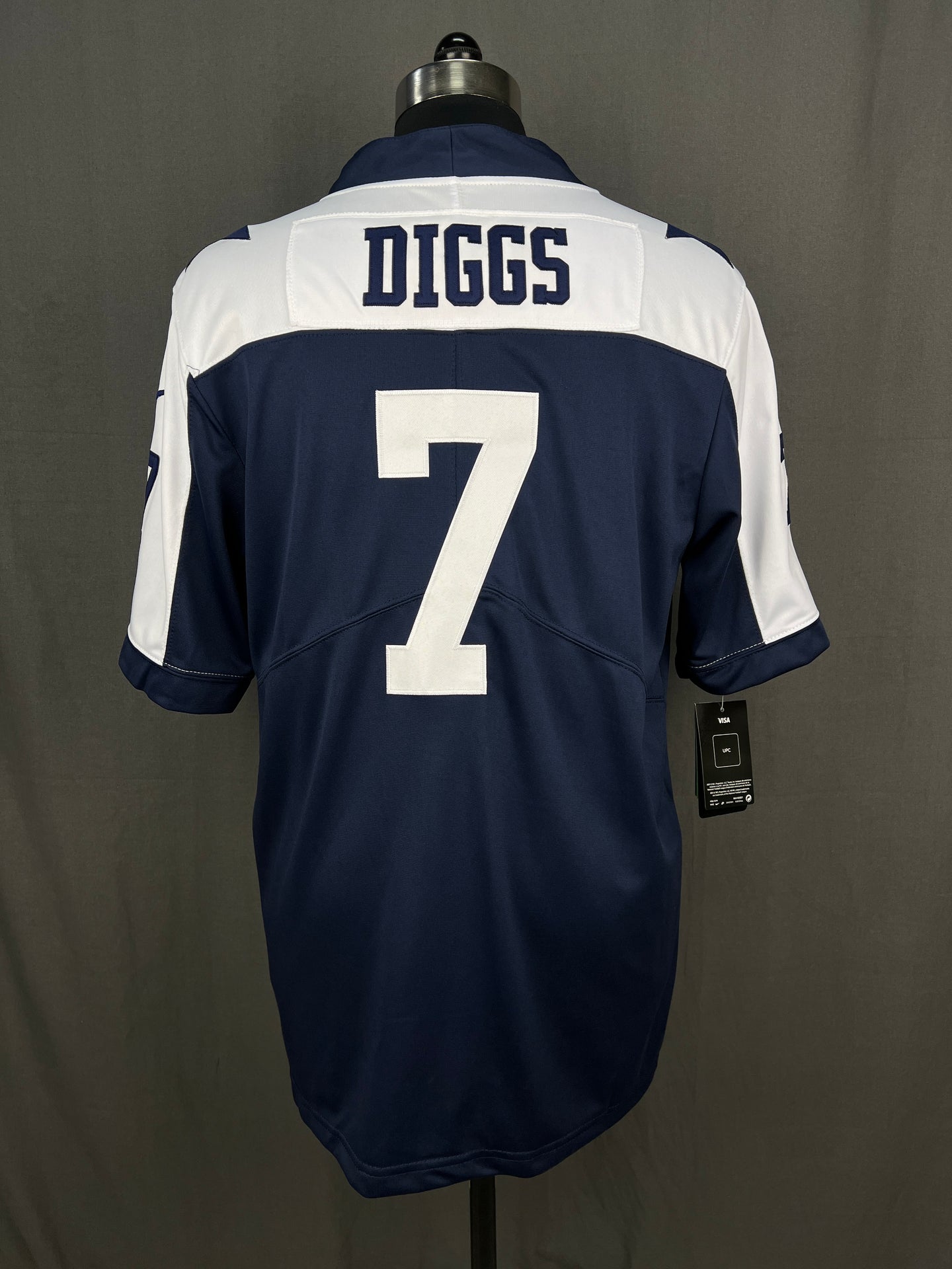 DIGGS 7 Navy Cowboys NFL Jersey