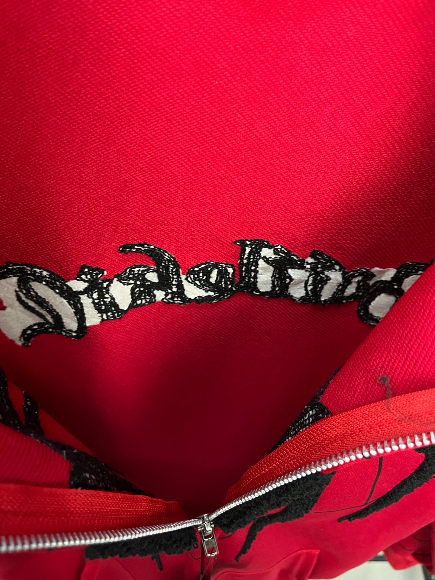 Spiderman Red Zip-up Hoodie