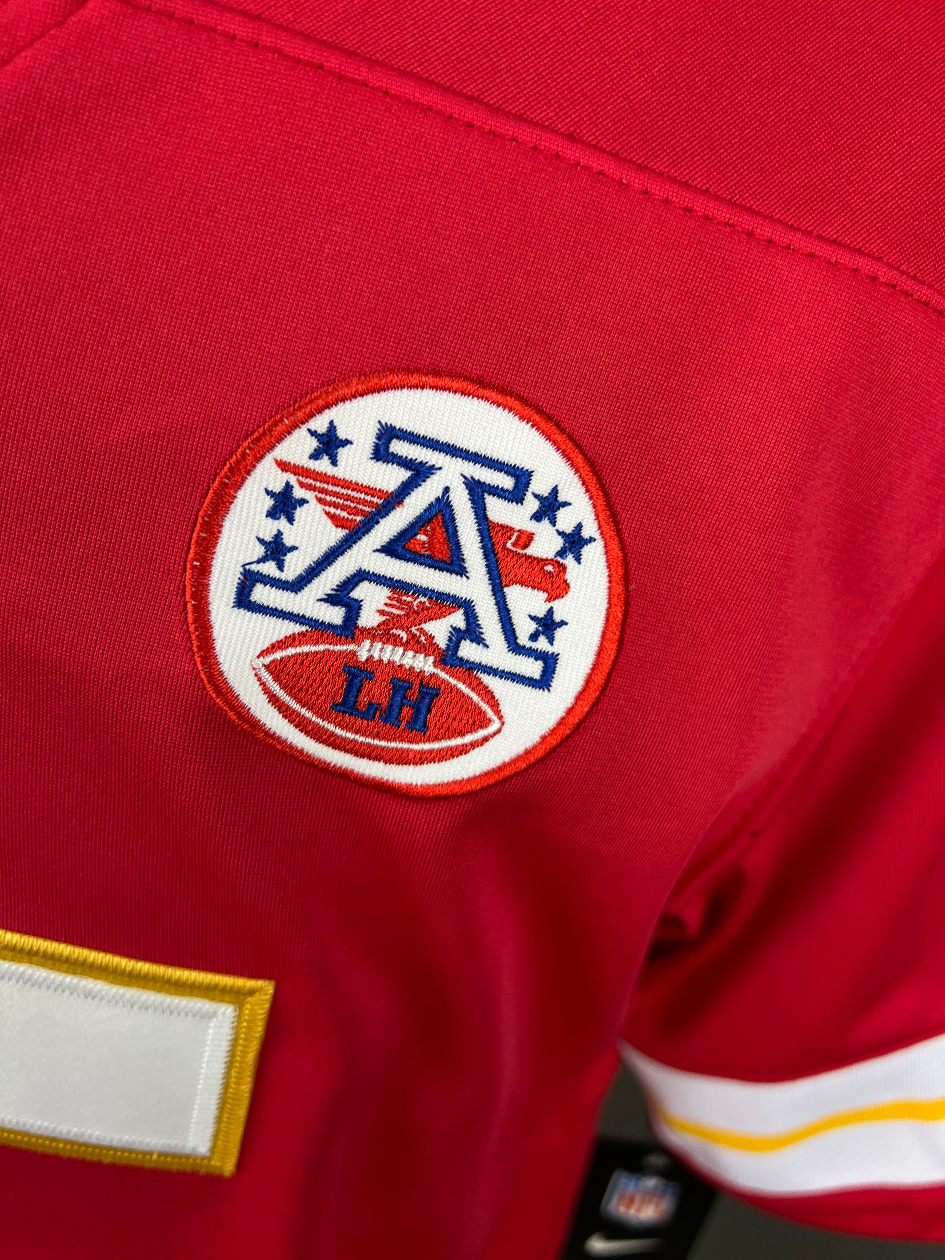 MAHOMES 15 Red Chiefs Home NFL Jersey