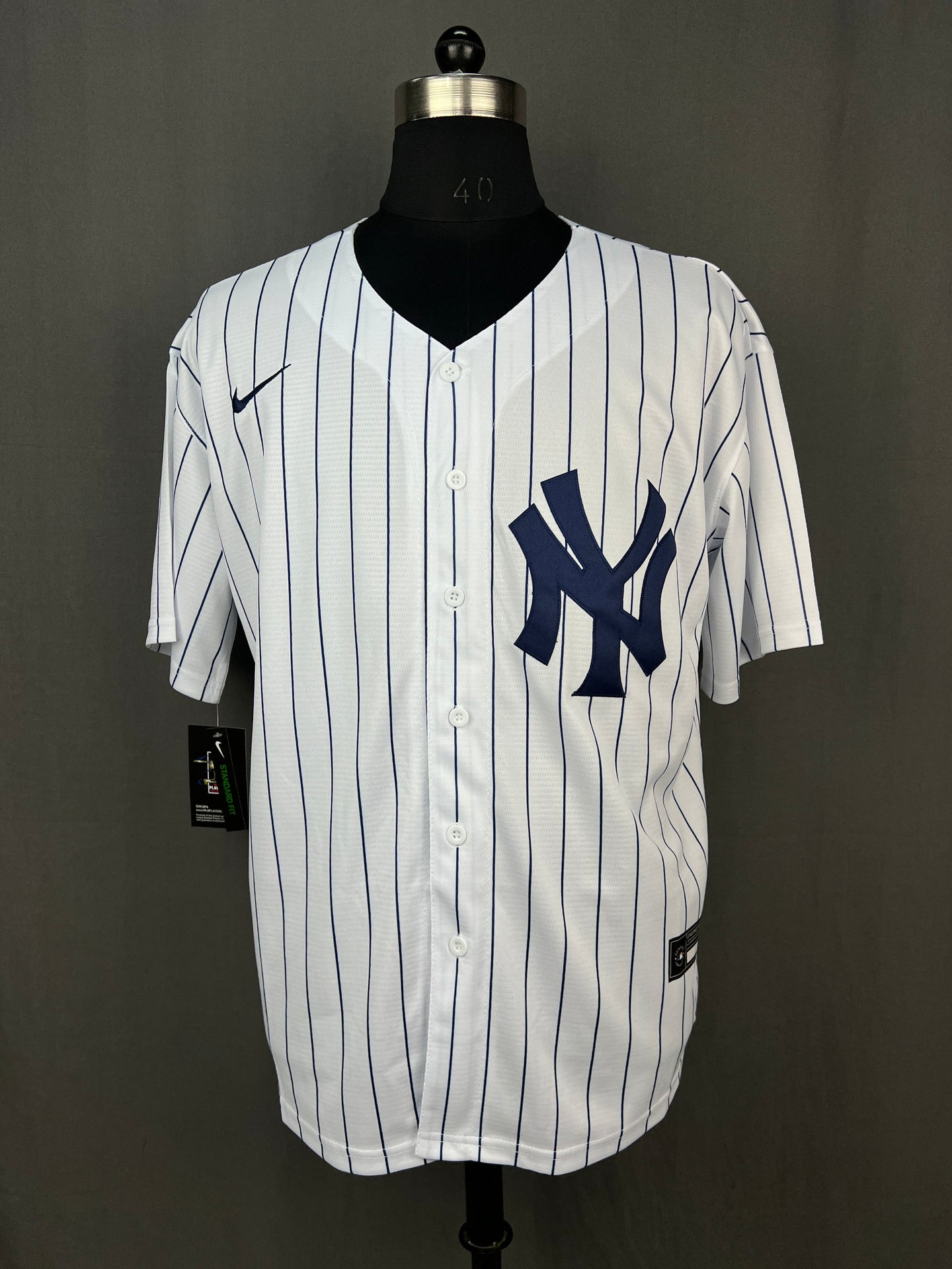 New York Yankees White Nike MLB Jersey
