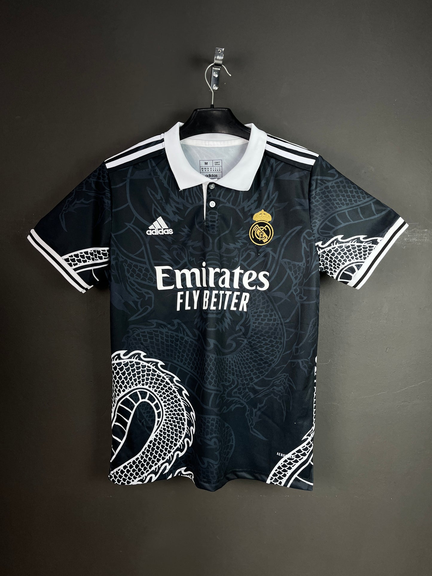 Real Madrid Dragon Edition Jersey 24-25 Fan Version