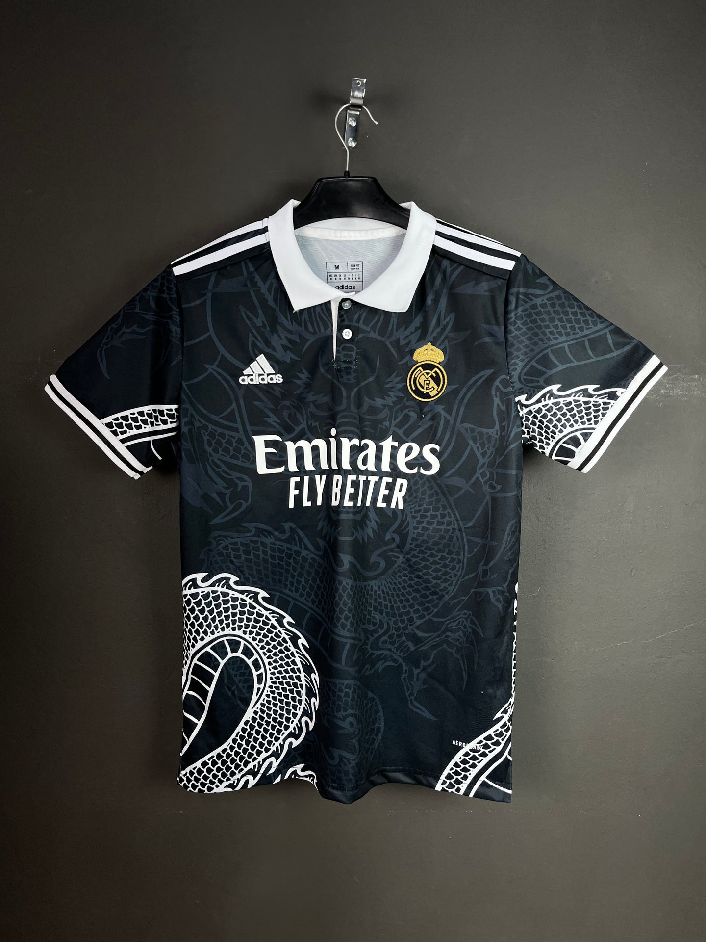 Real Madrid Dragon Edition Jersey 24-25 Fan Version