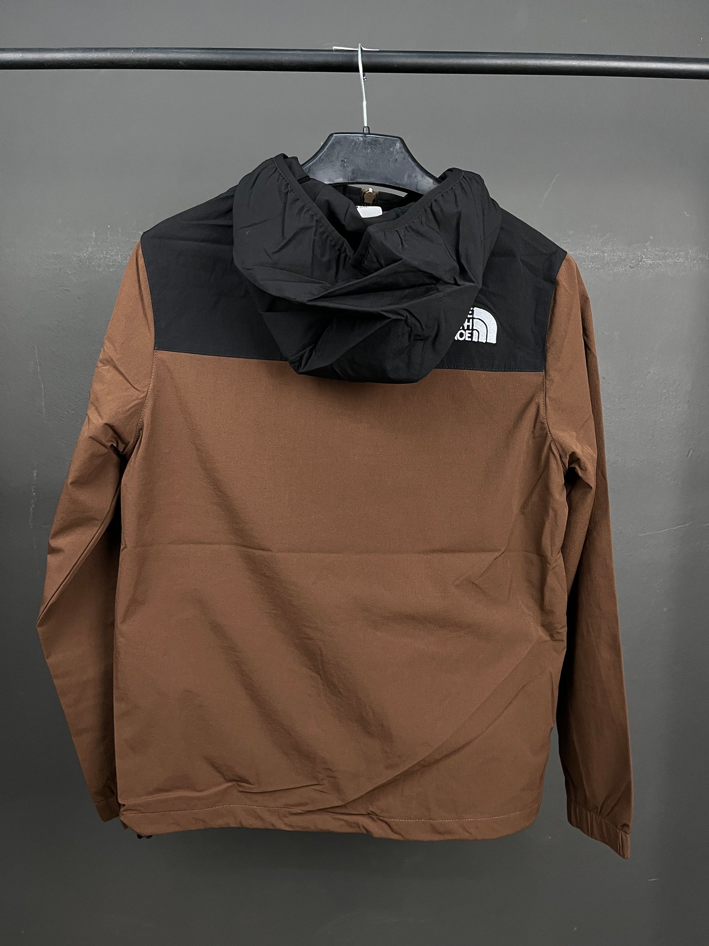 The North Face Brown & Black Light Jacket