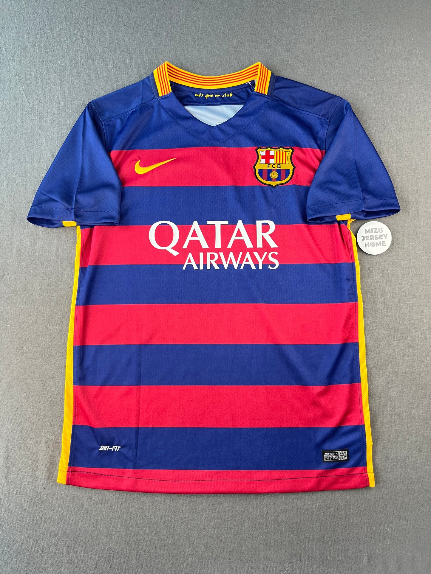 BARCELONA HOME 2015-16 |RETRO JERSEY
