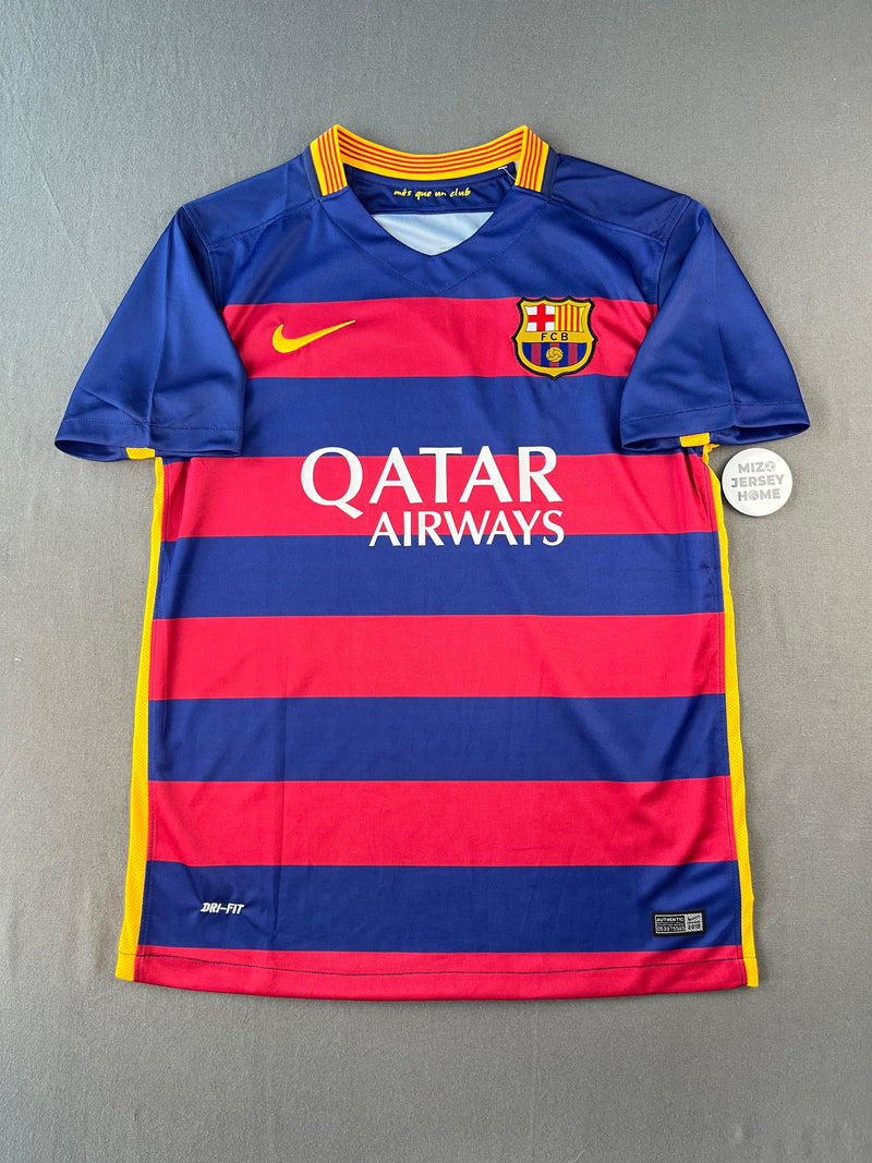 BARCELONA HOME 2015-16 |RETRO JERSEY