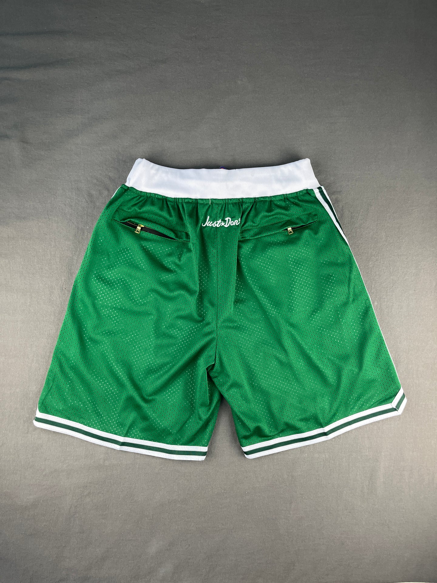 CELTICS Green Shorts Full Embroidery