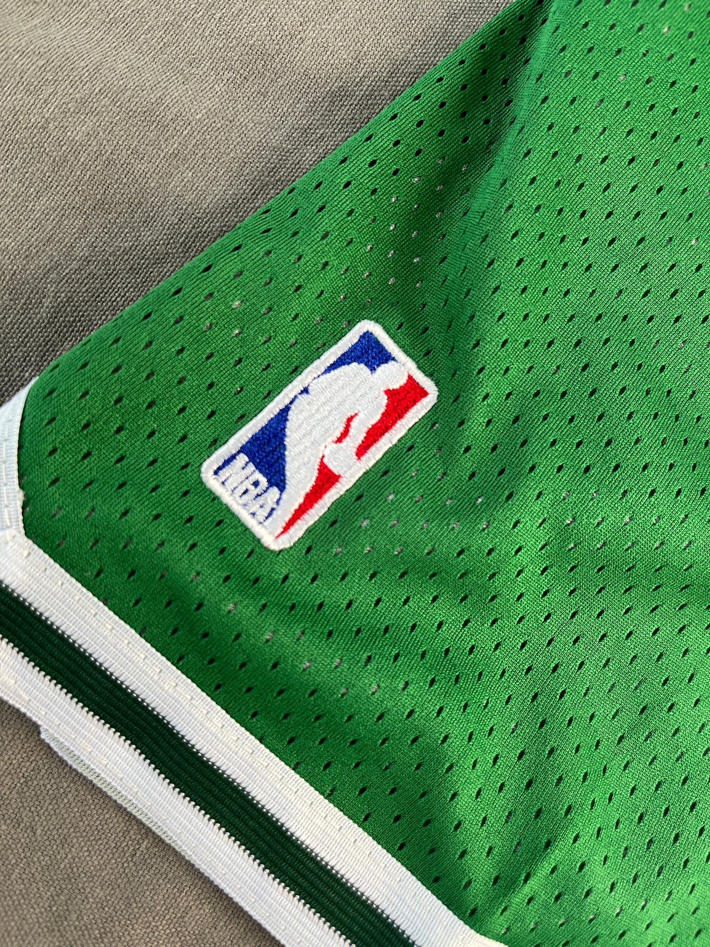 CELTICS Green Shorts Full Embroidery