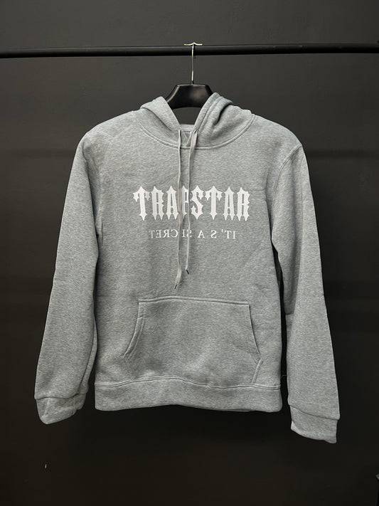 Trapstar Unisex Grey Hooded Tracksuit