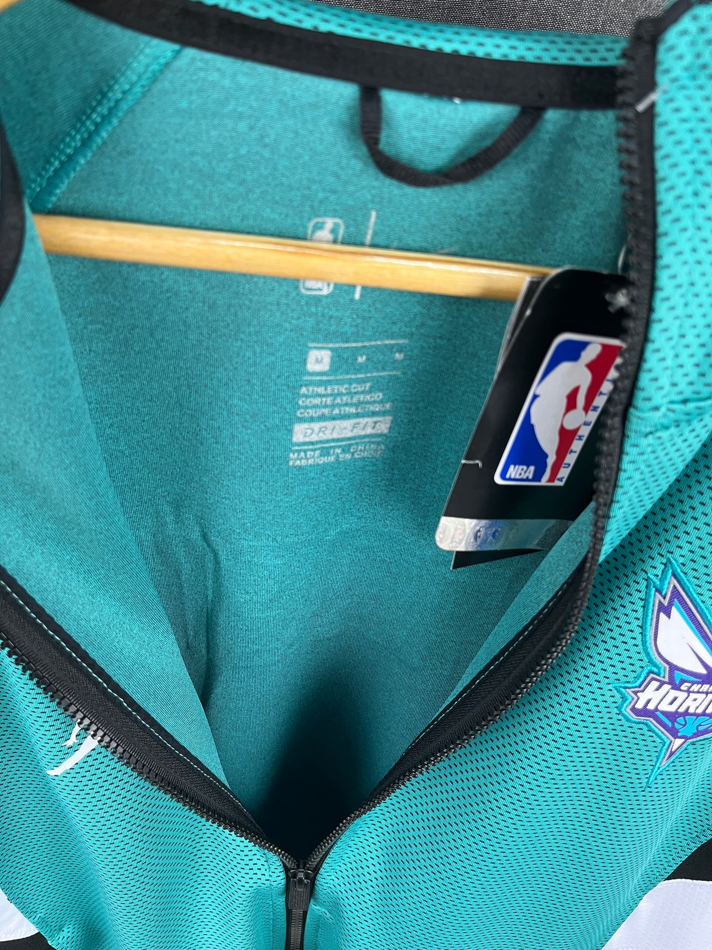 Charlotte Hornets Green NBA Hoodie