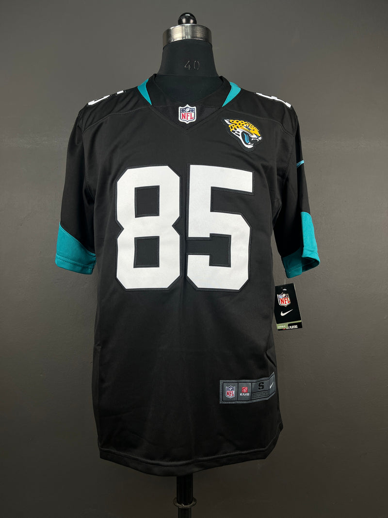 TEBOW 85 Black Jacksonville Jaguars NFL Jersey