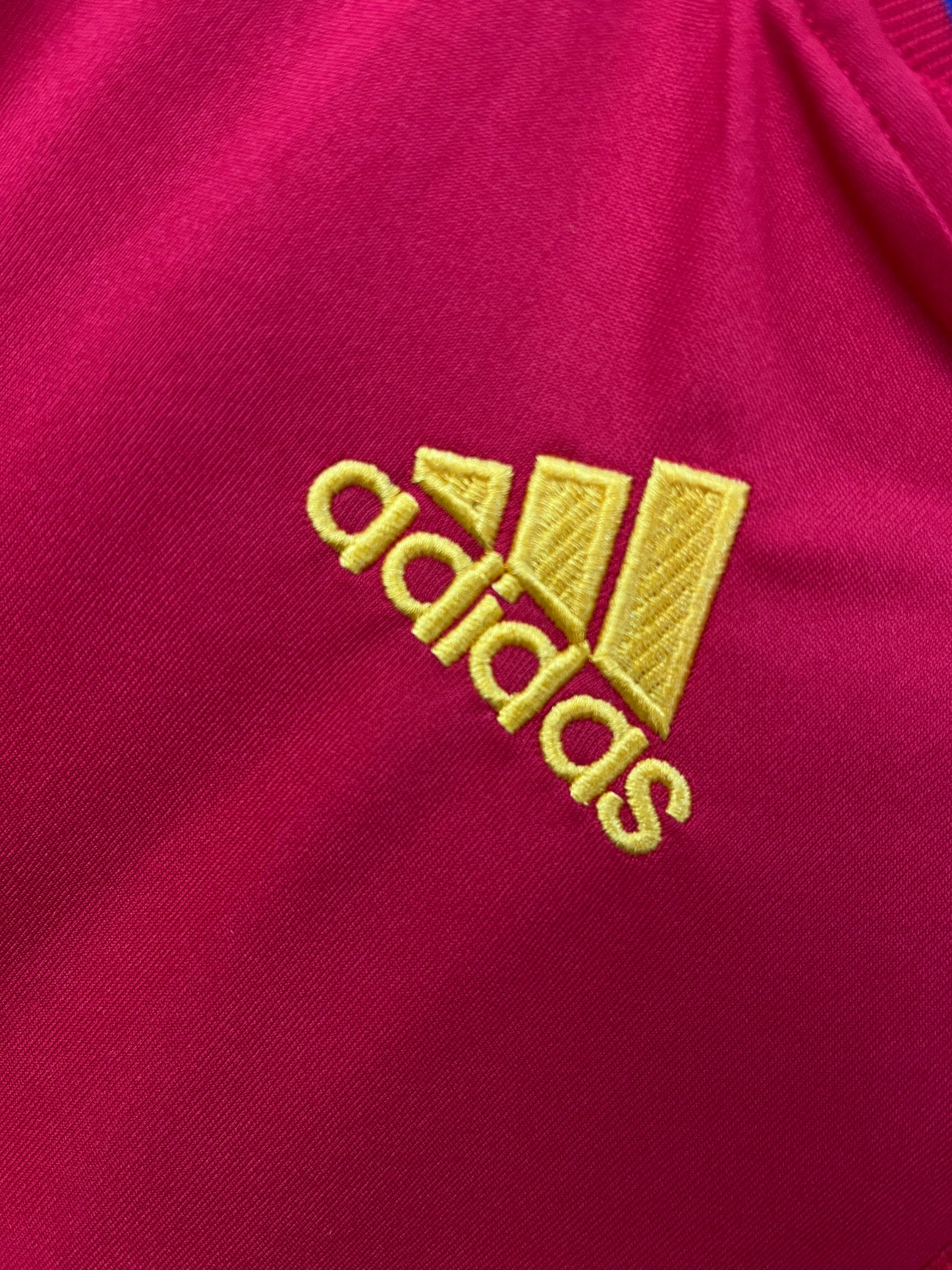 SPAIN Retro 2010-2011 Home Jersey