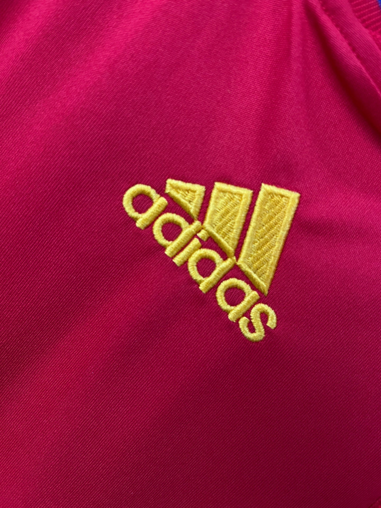 SPAIN Retro 2010-2011 Home Jersey
