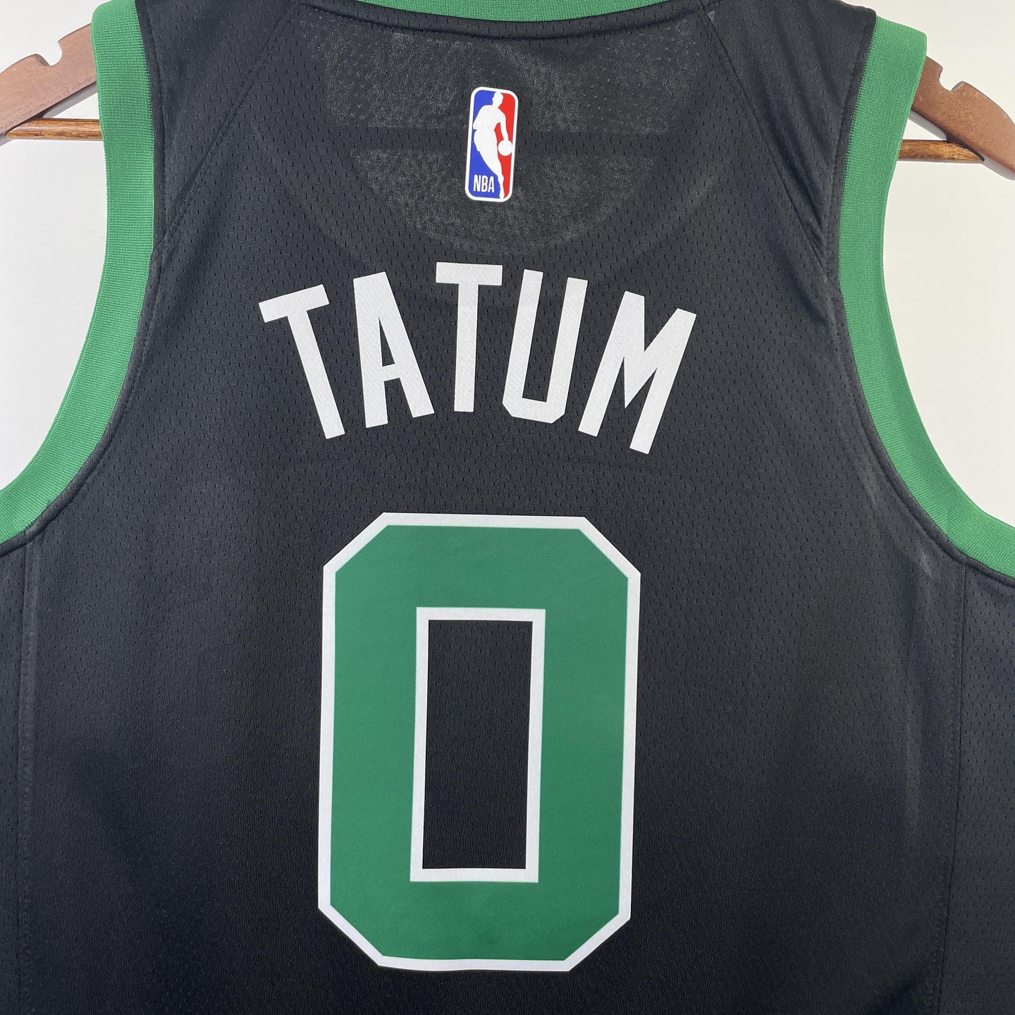 Tatum 0 Celtics Black Heat Pressed Edition