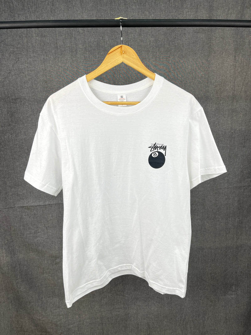 Stussy 8 Ball White T-shirt