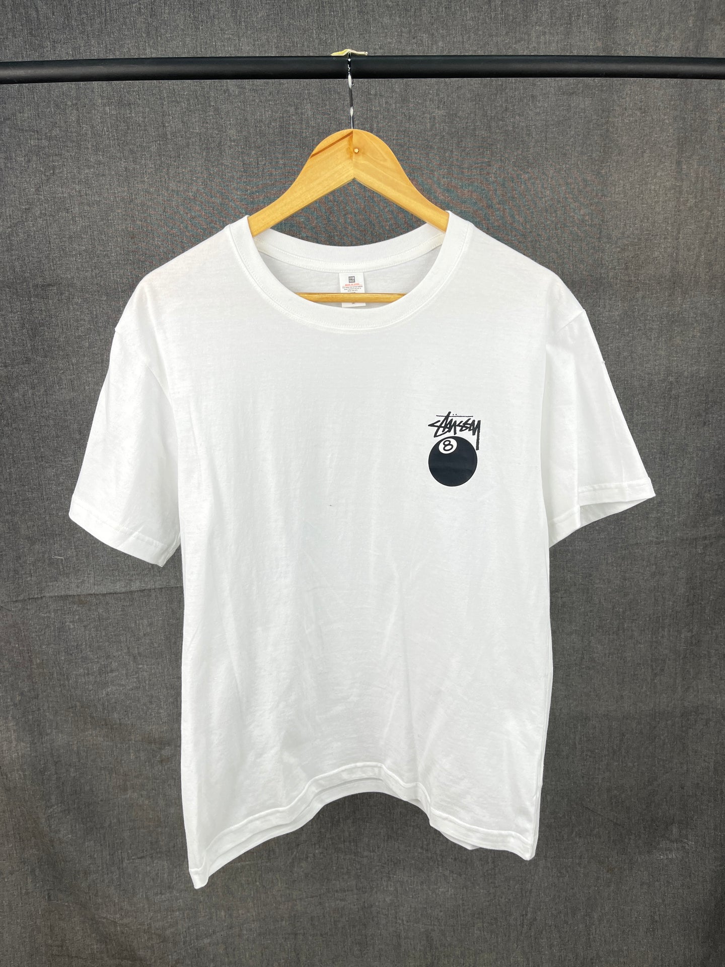 Stussy 8 Ball White T-shirt