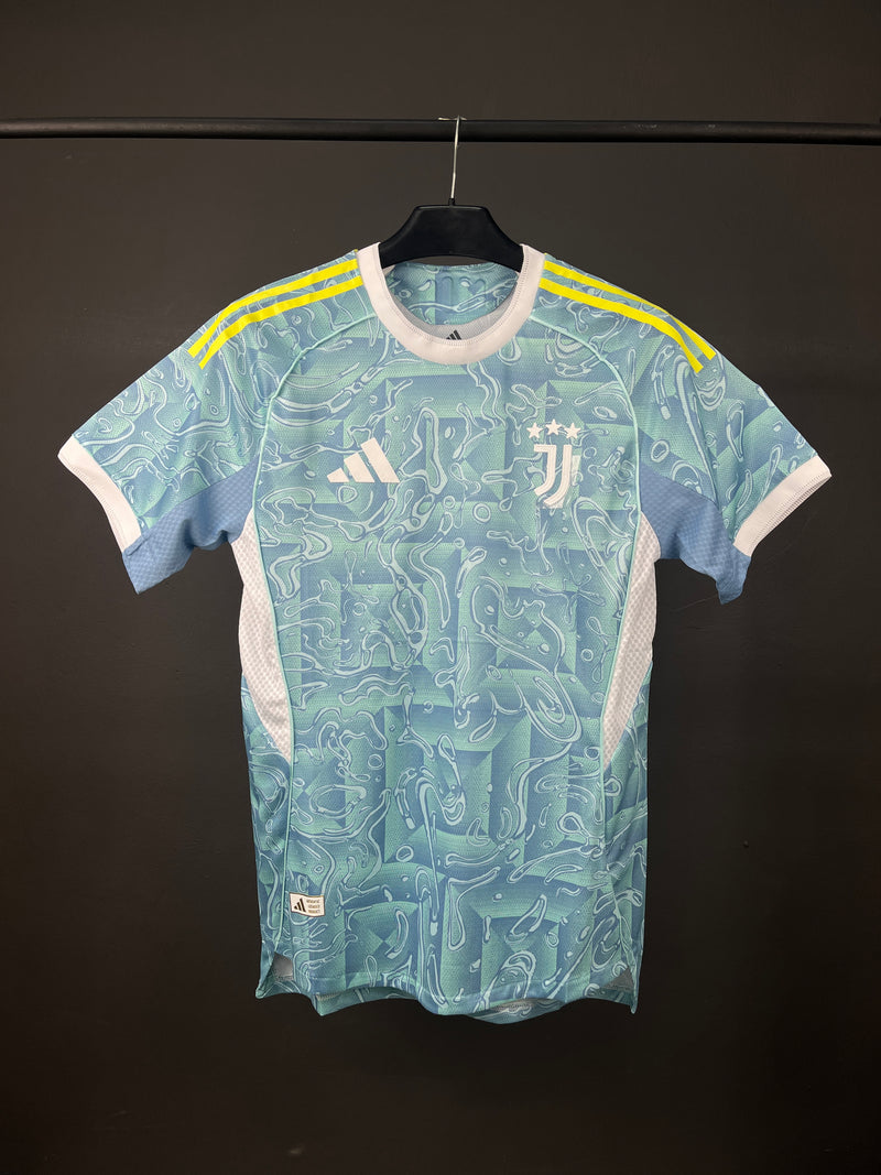 Juventus Away 25/26 Jersey Player Version