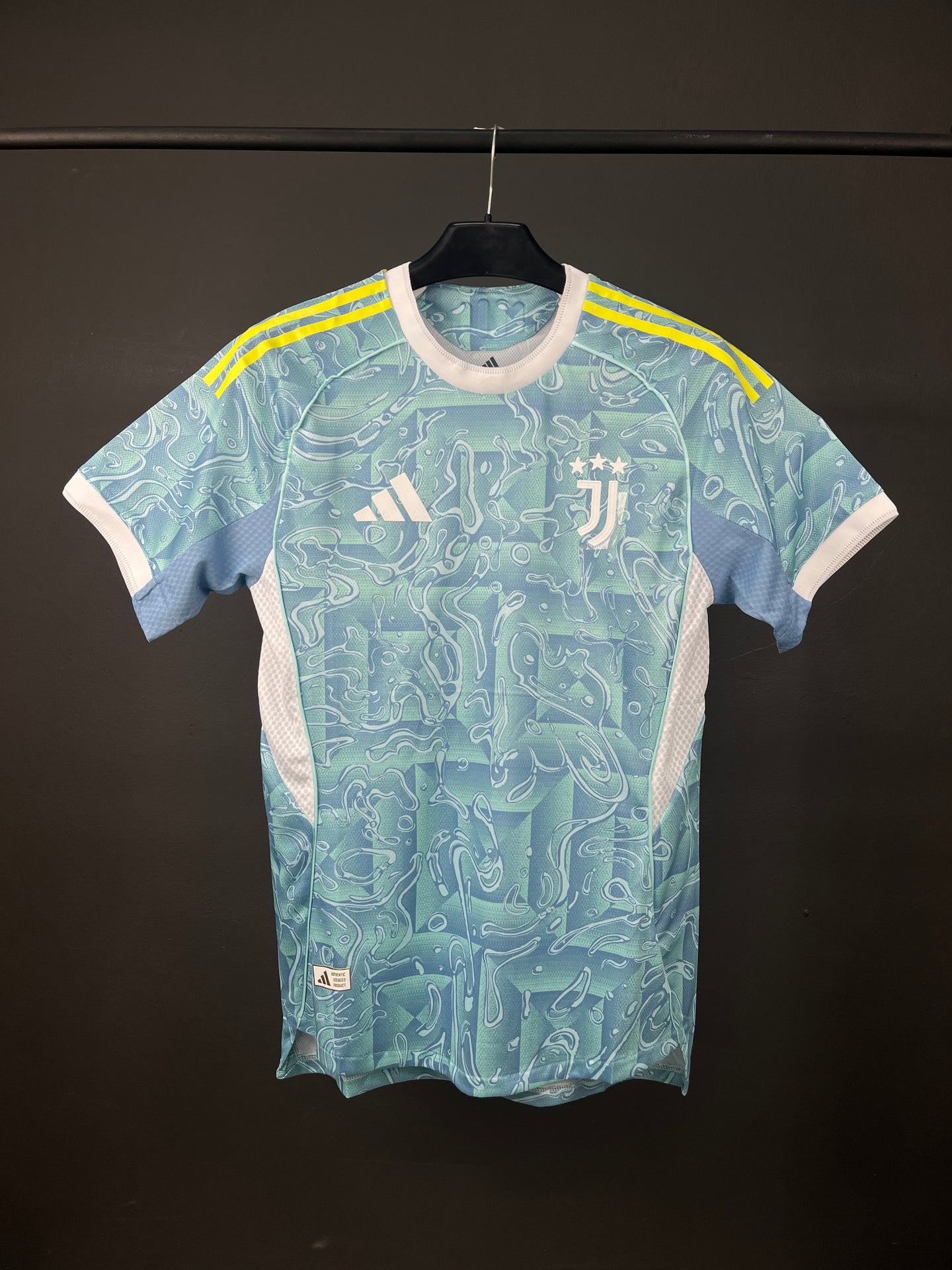 Juventus Away 25/26 Jersey Player Version