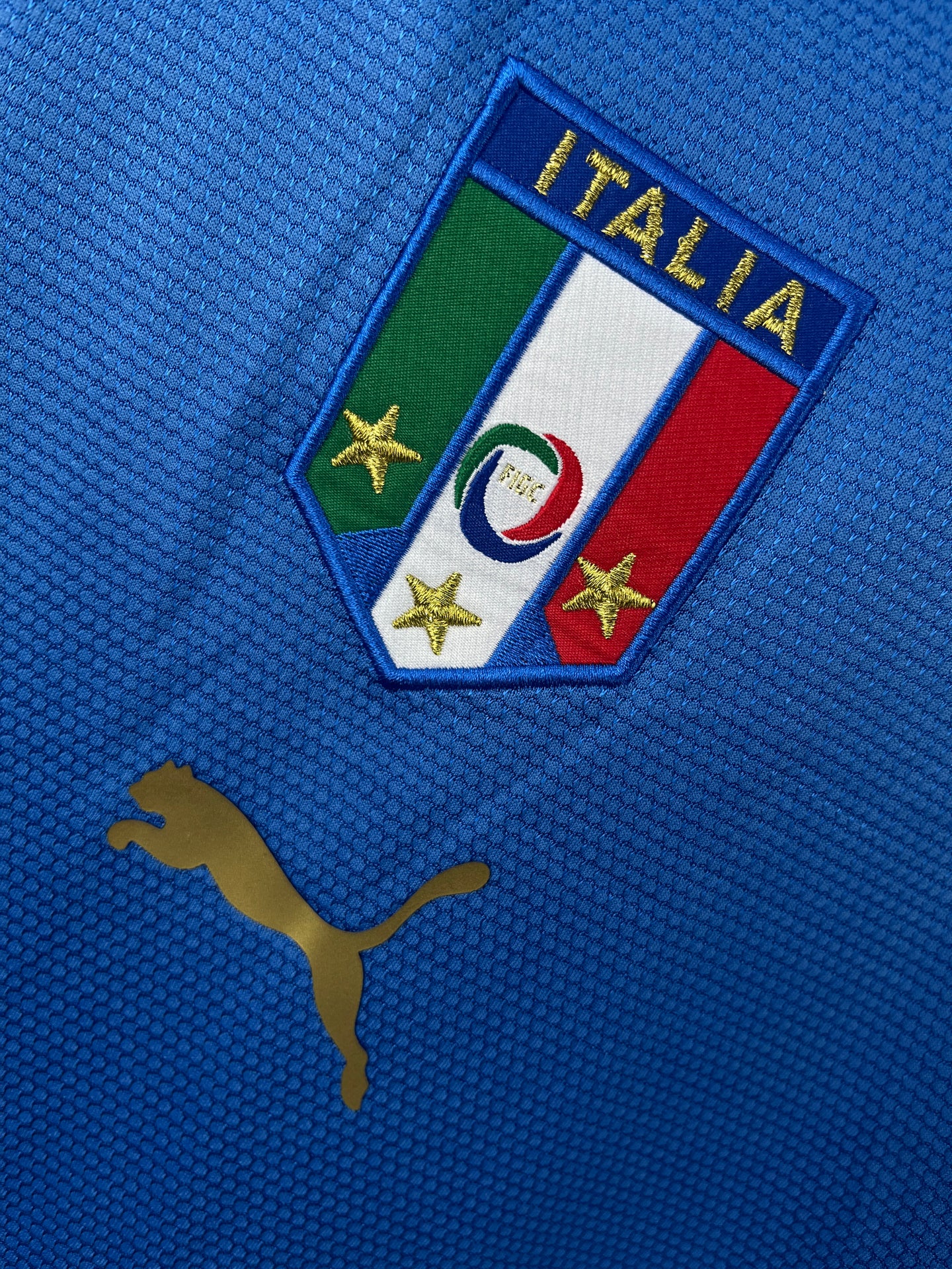 ITALY HOME 2006 RETRO JERSEY