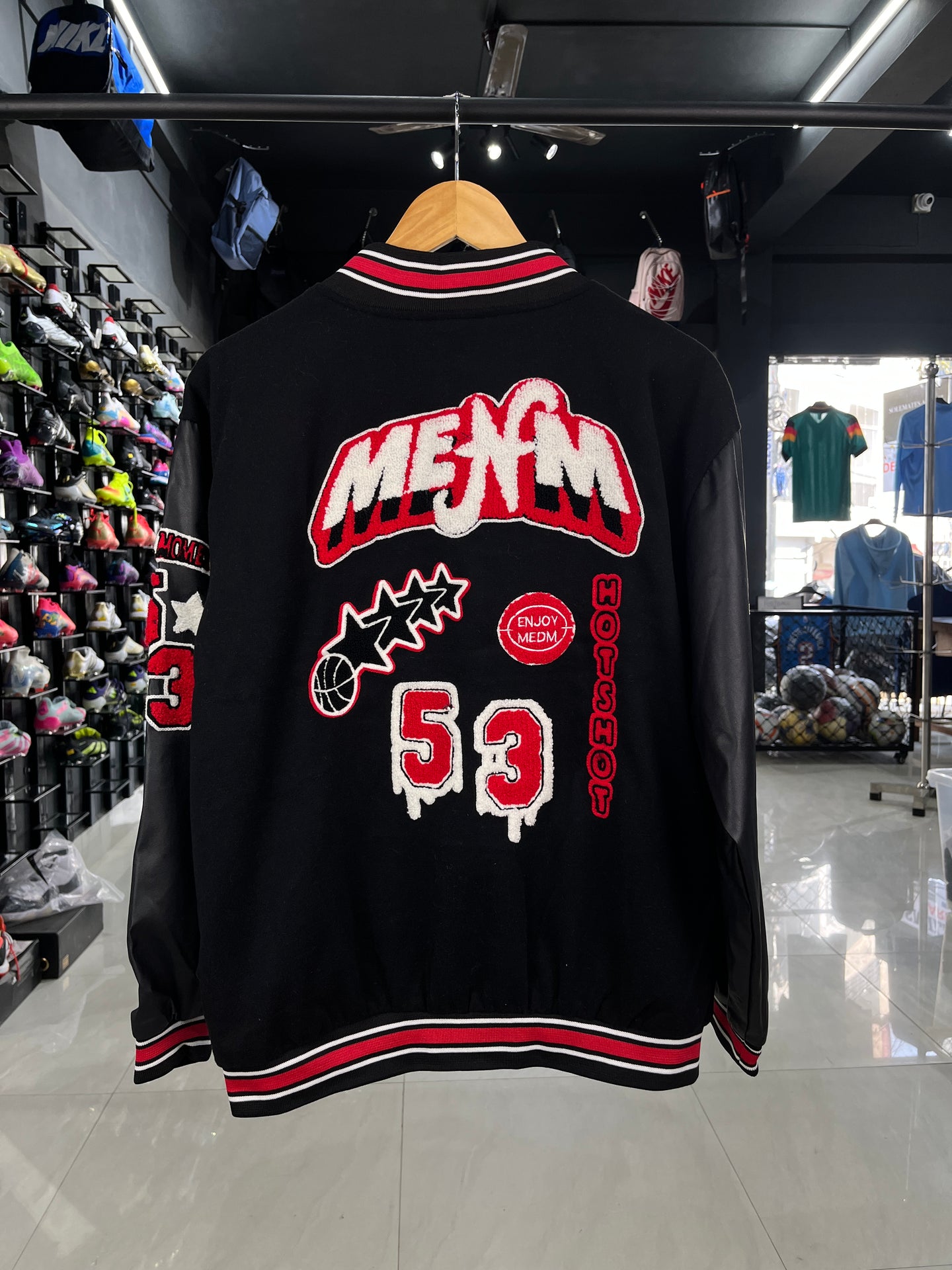 Fashion Varsity Jacket