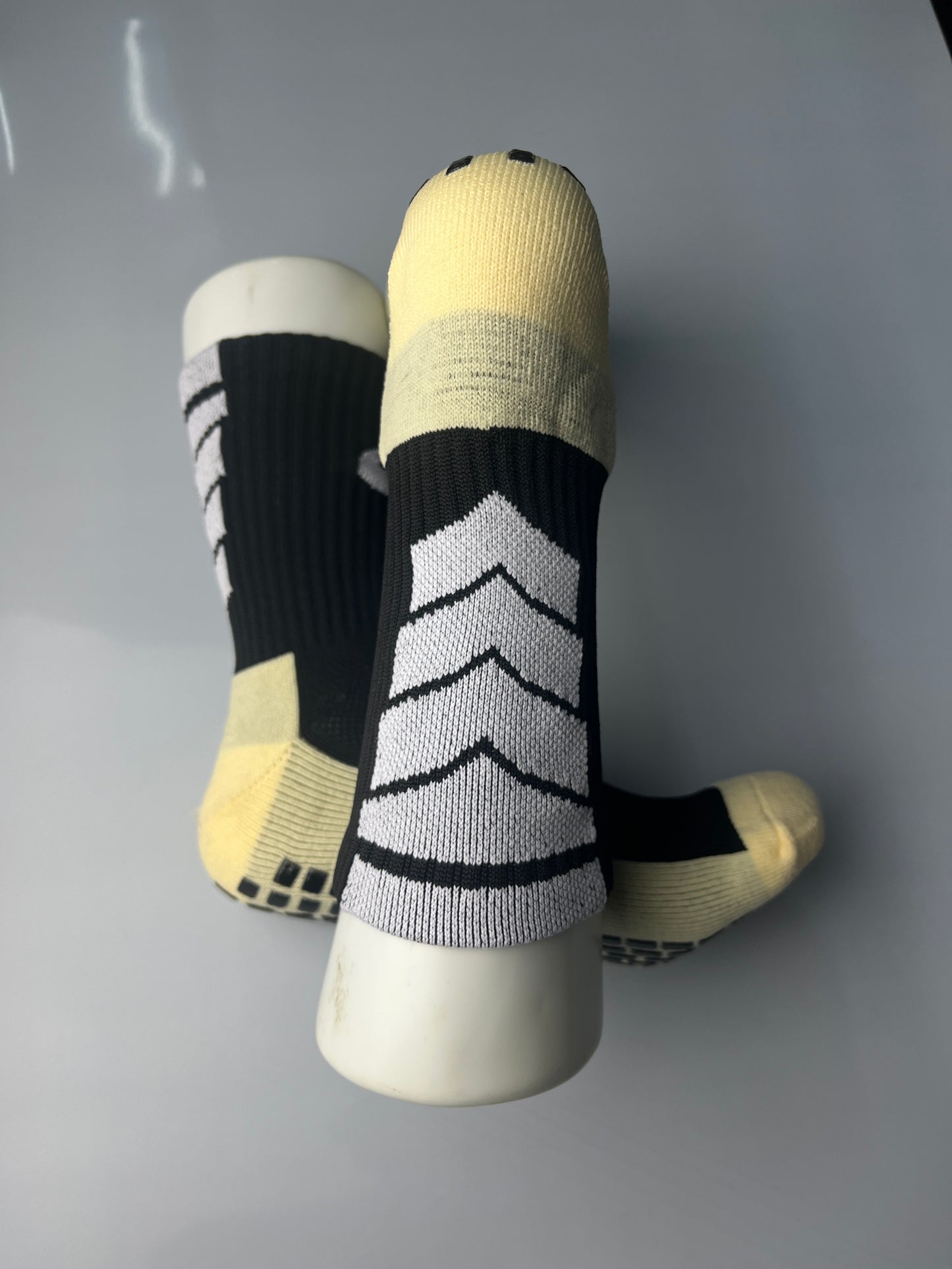 Nike Black Grip Socks Crew