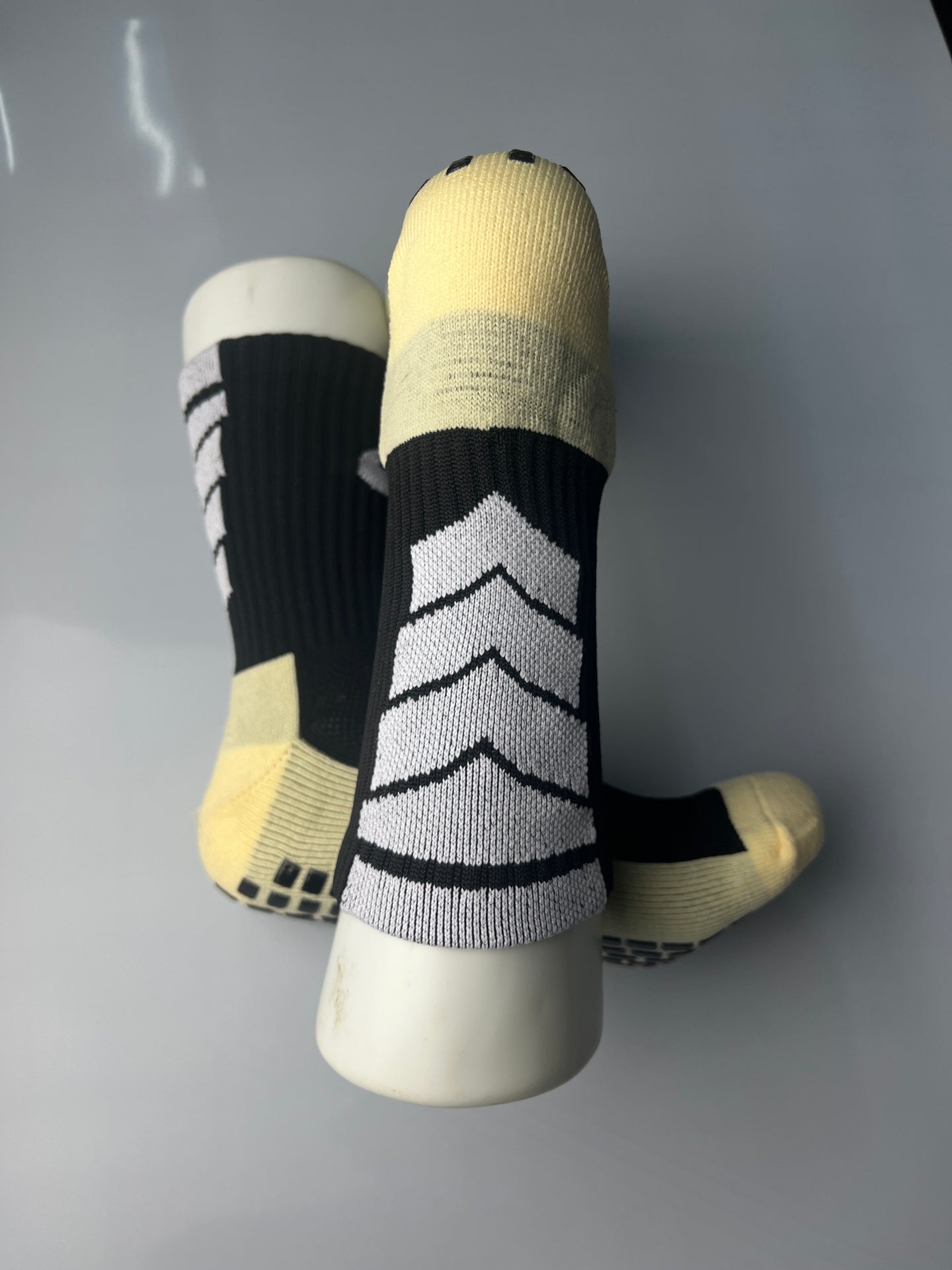 Nike Black Grip Socks Crew
