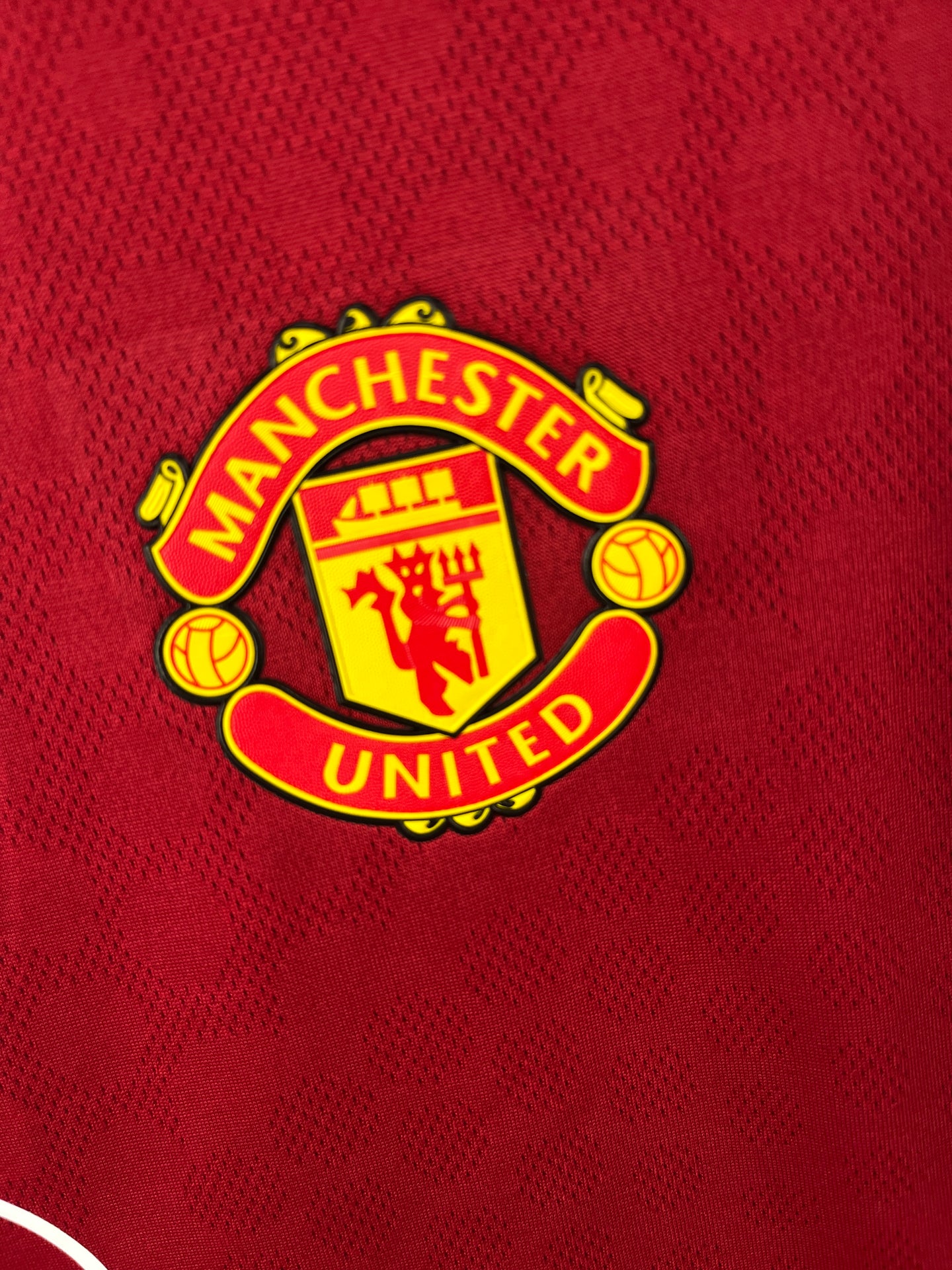 Manchester United Home Jersey 25/26 Player Version
