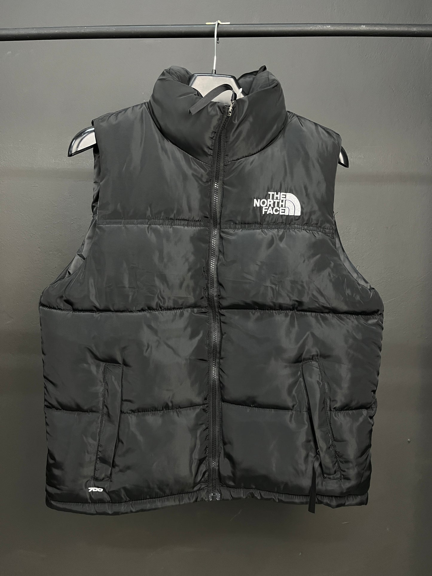 The North Face Puffer Vest Jacket Black