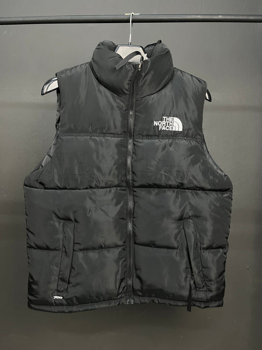 The North Face Puffer Vest Jacket Black
