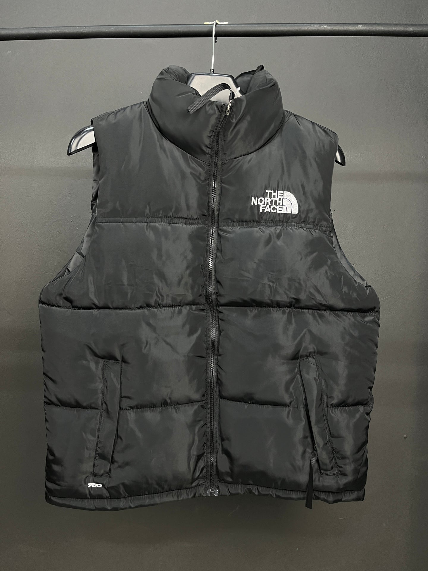The North Face Puffer Vest Jacket Black