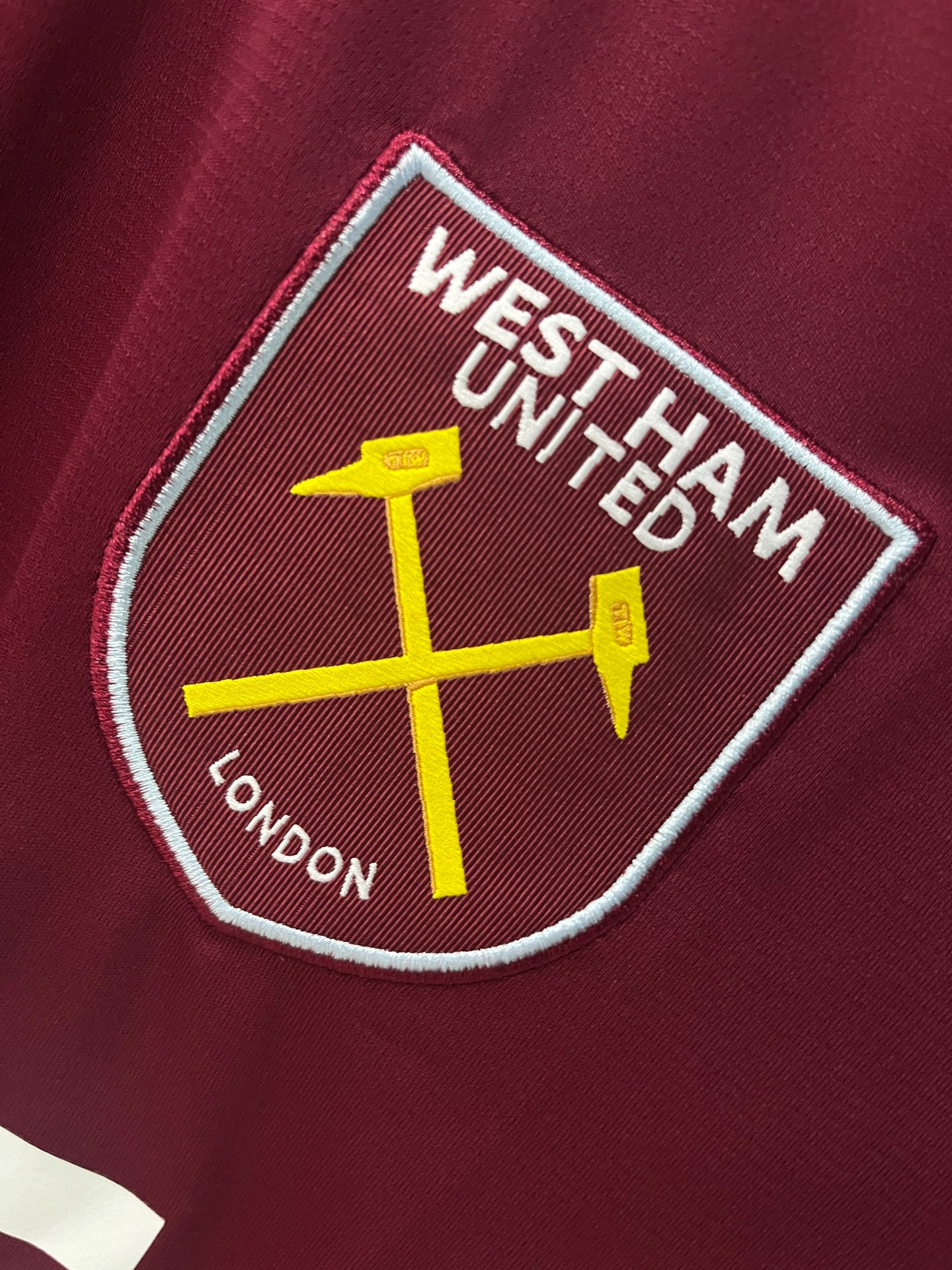 West Ham Home Jersey 25/26 Fan Version