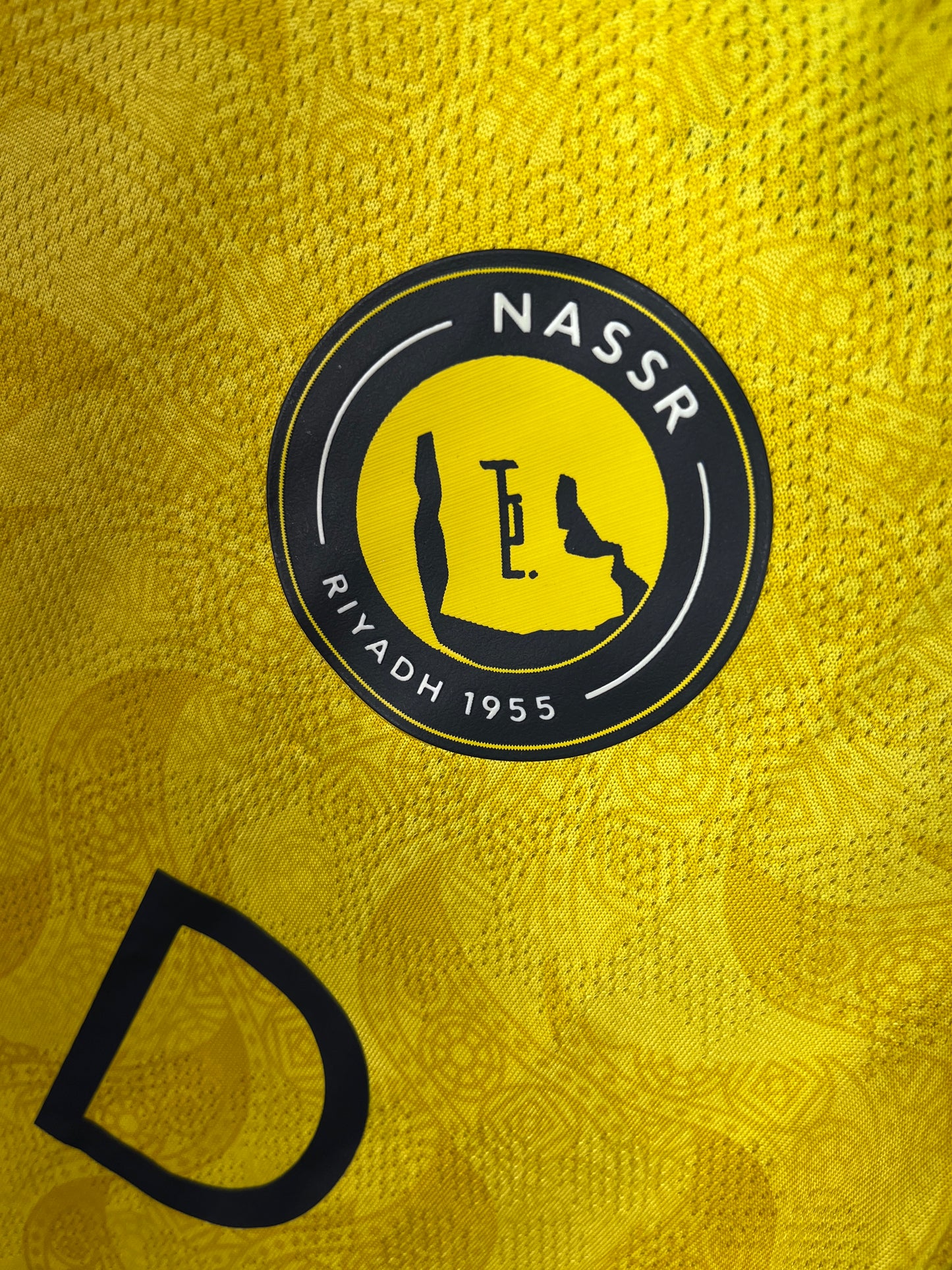 Al Nassr Home Jersey 25/26 Player Version