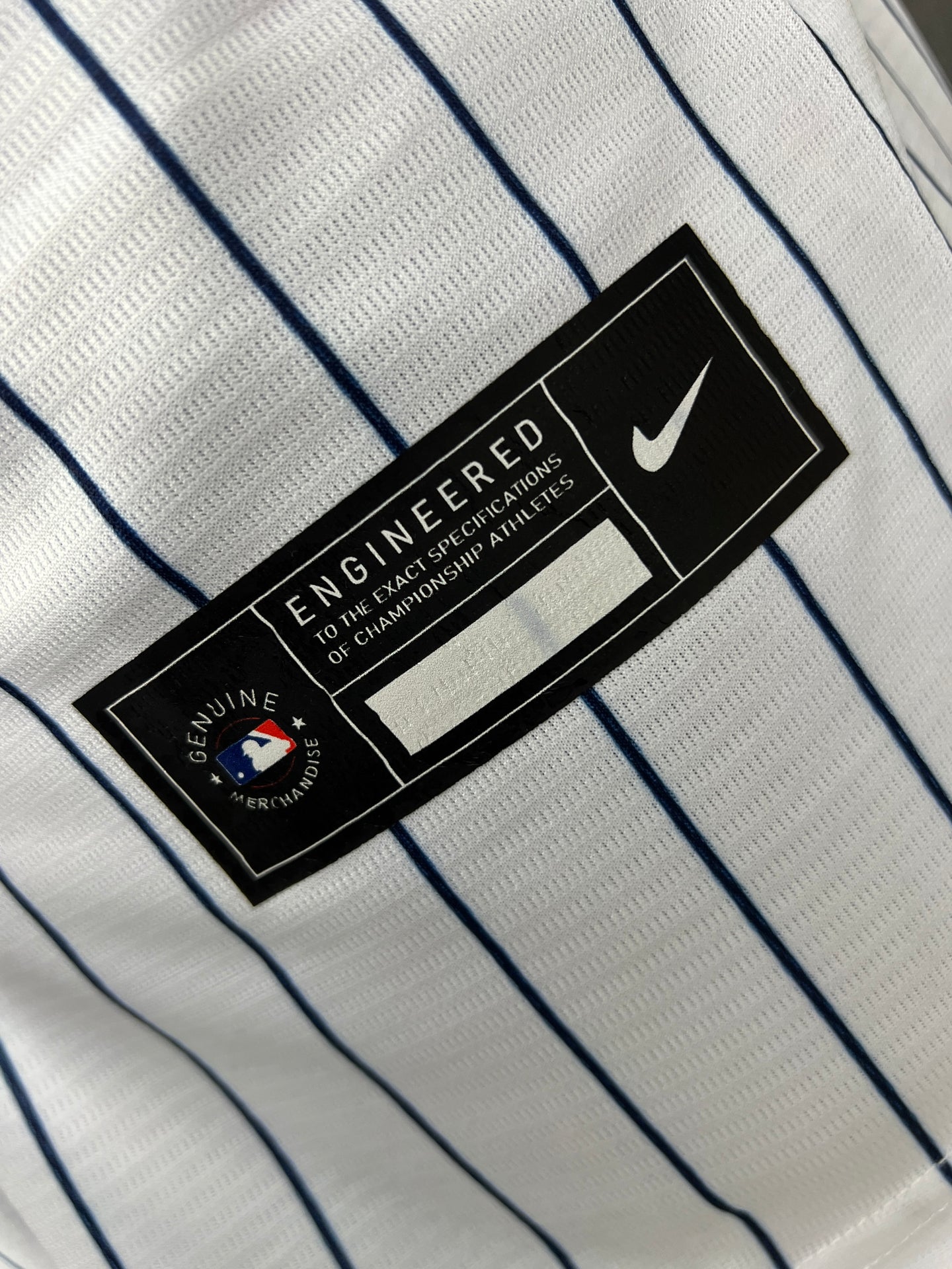 New York Yankees White Nike MLB Jersey
