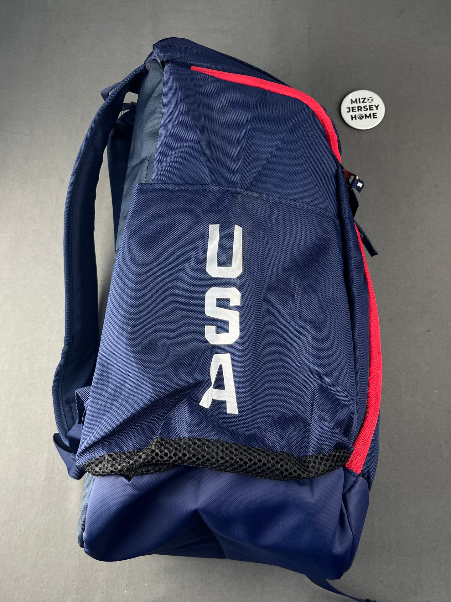 NIKE Elite USA Navy Blue Backpack