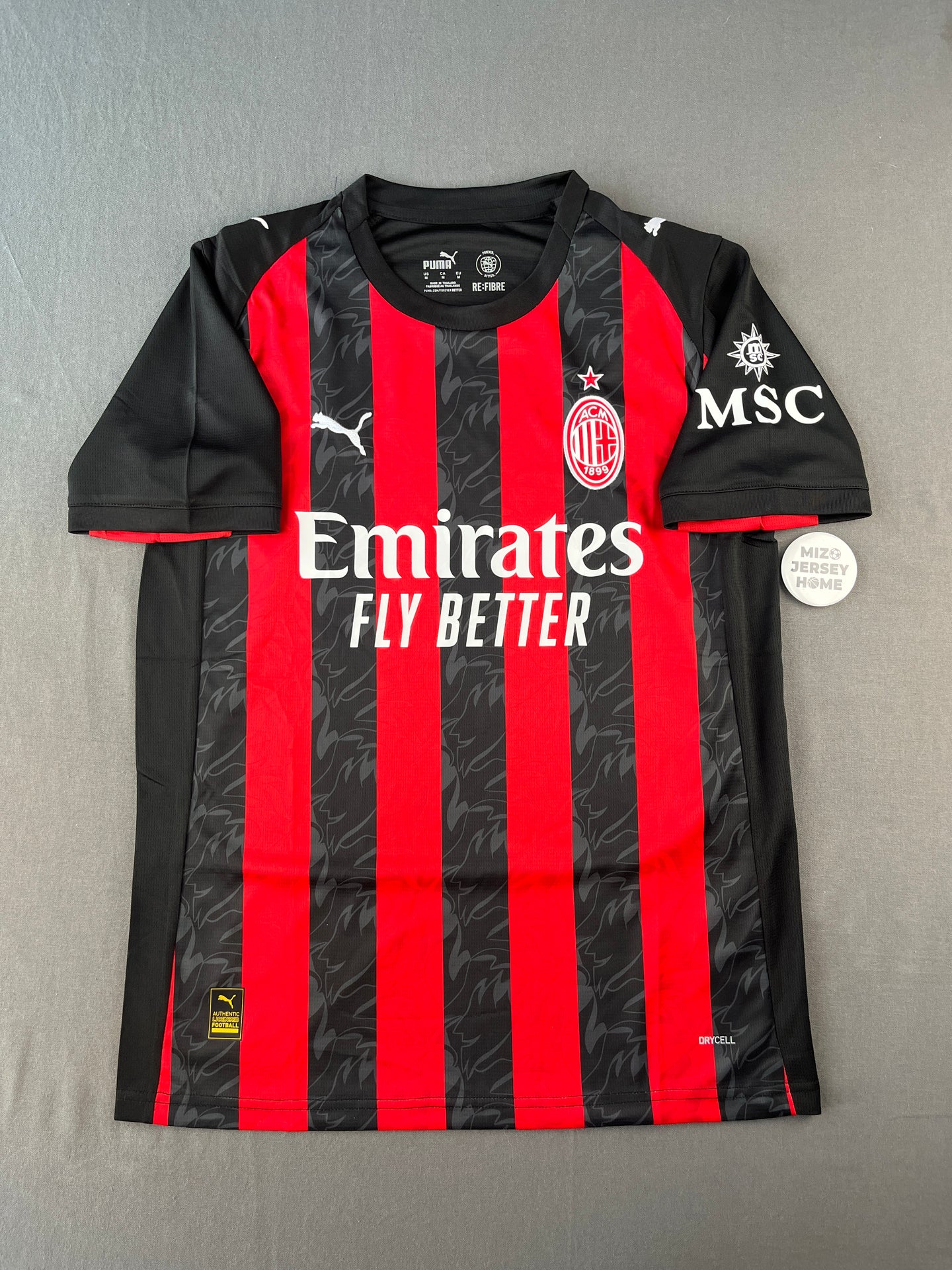 AC MILAN Home 25-26 Jersey Fan Version