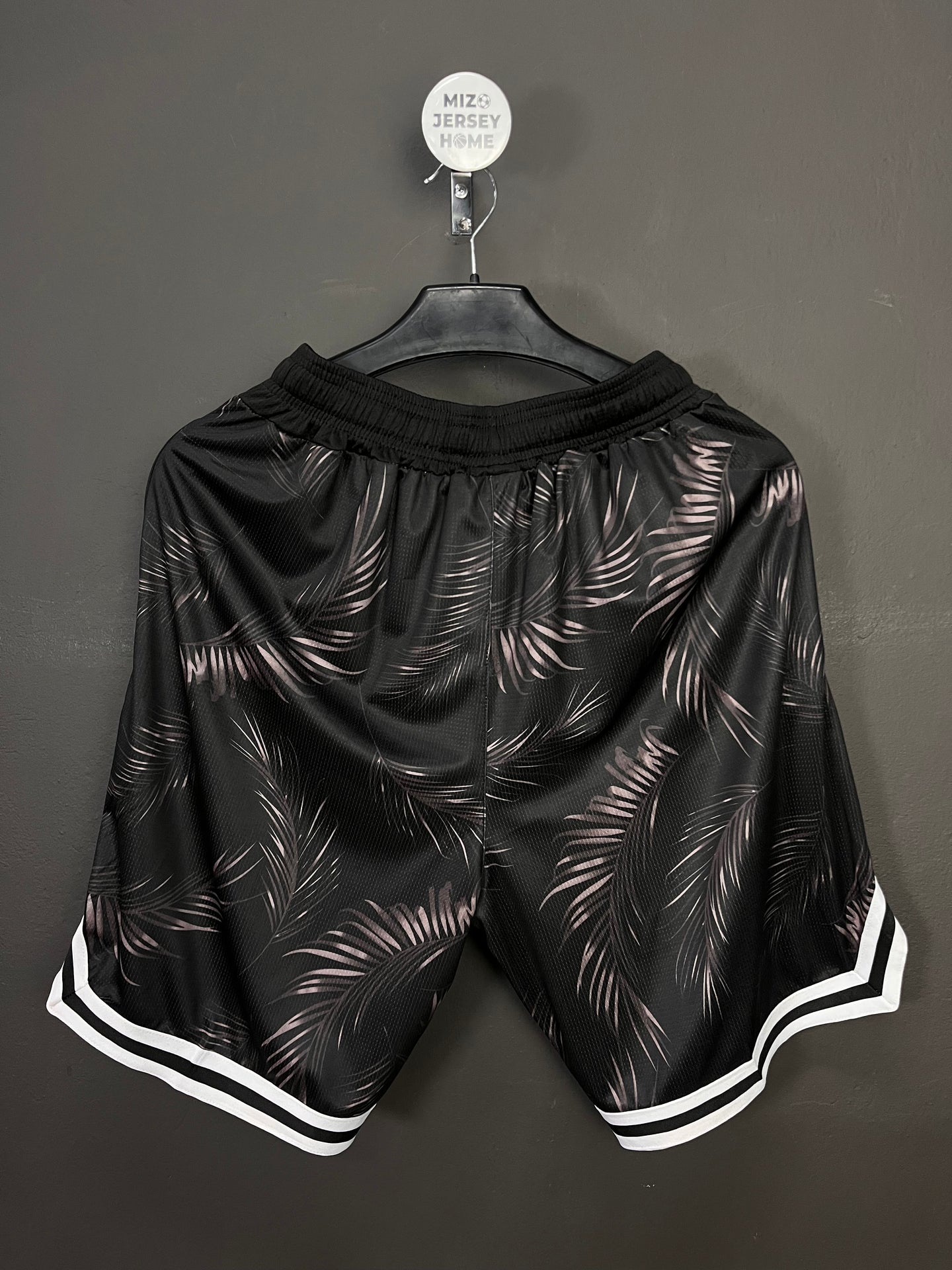Nike Black & Brown Floral Shorts (Size runs small)