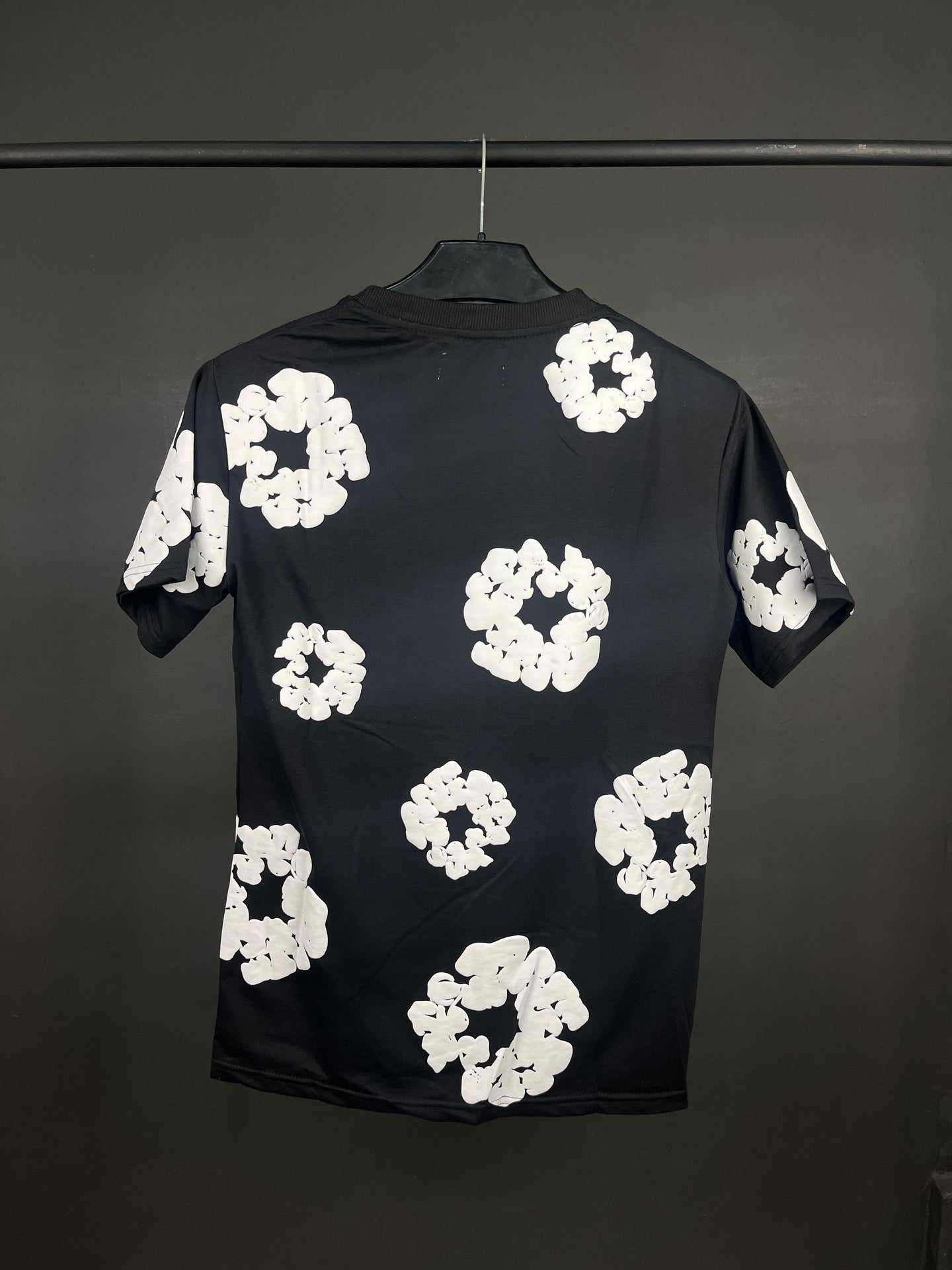 Denim Tears Black T-Shirt