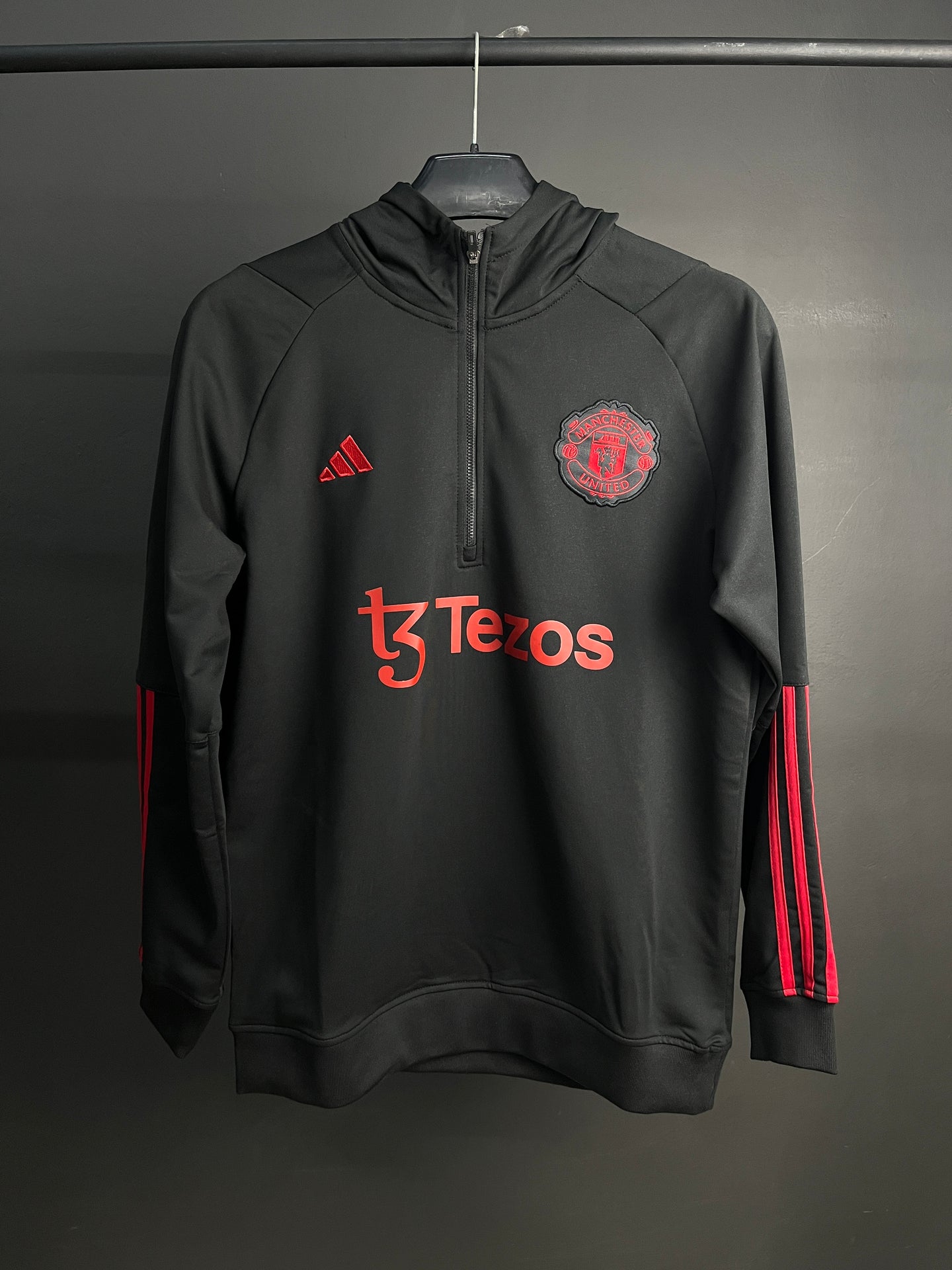 United TEZOS Black Tracksuit
