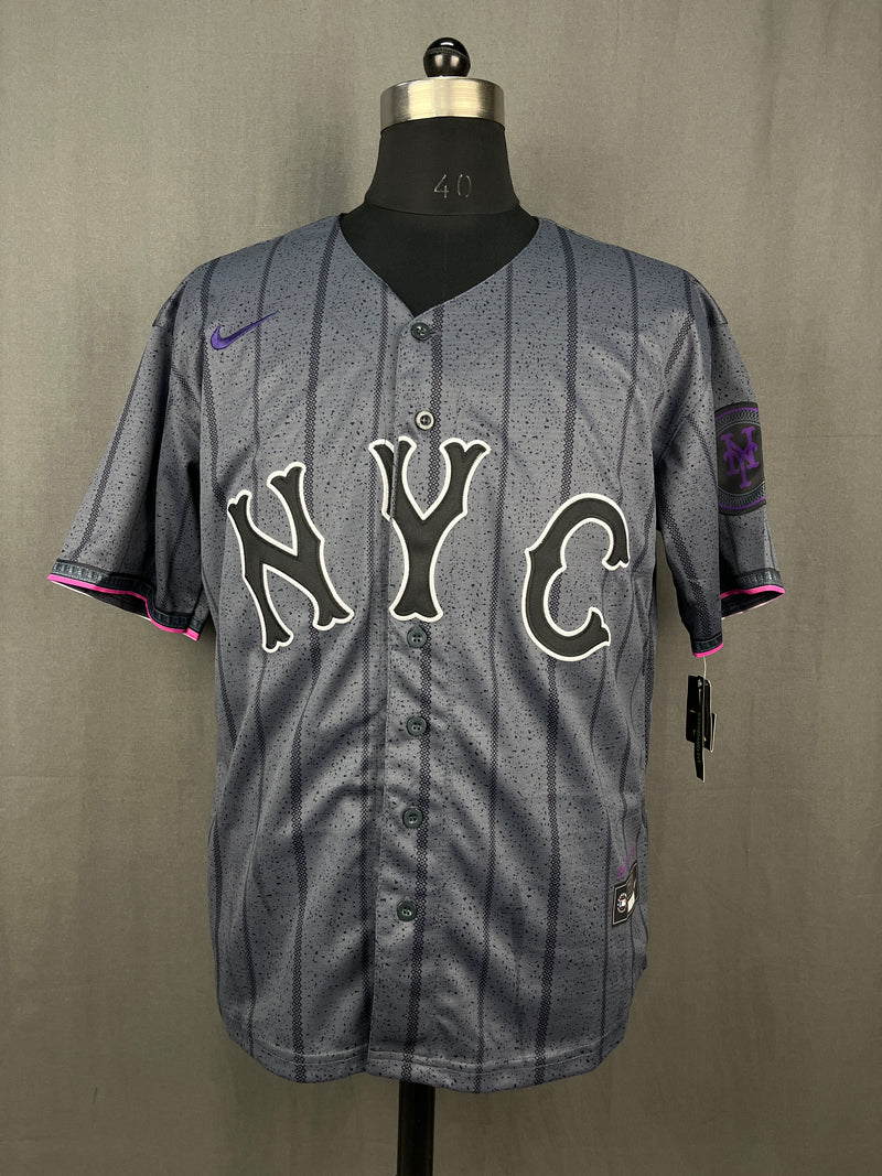 ALONSO 20 Grey NYC MLB Jersey