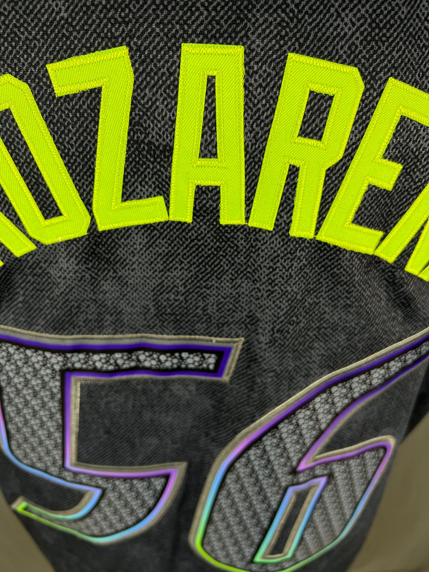 AROZARENA 56 Grey Tampa Bay Rays MLB Jersey