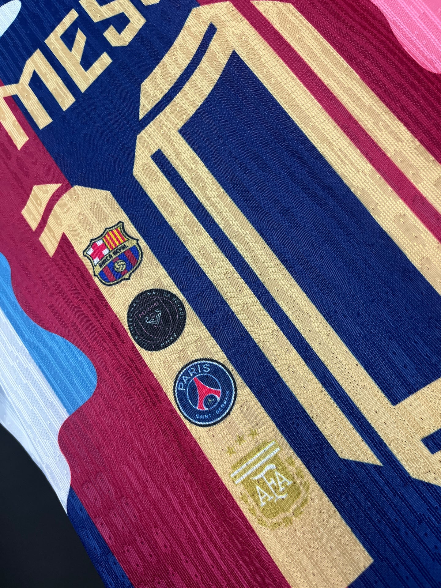 MESSI Commemorative Edition Jersey Player Version