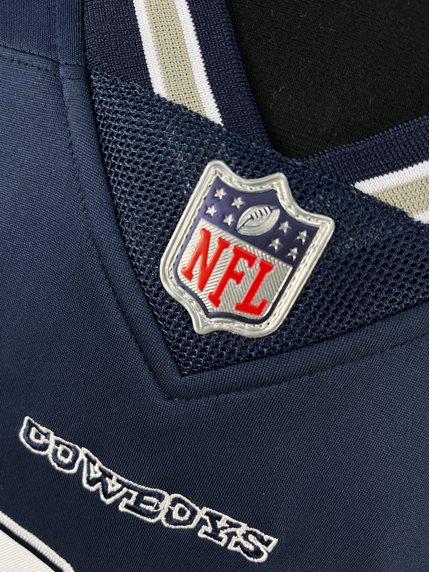 ELLIOTT 21 Navy Blue Dallas Cowboys NFL Jersey