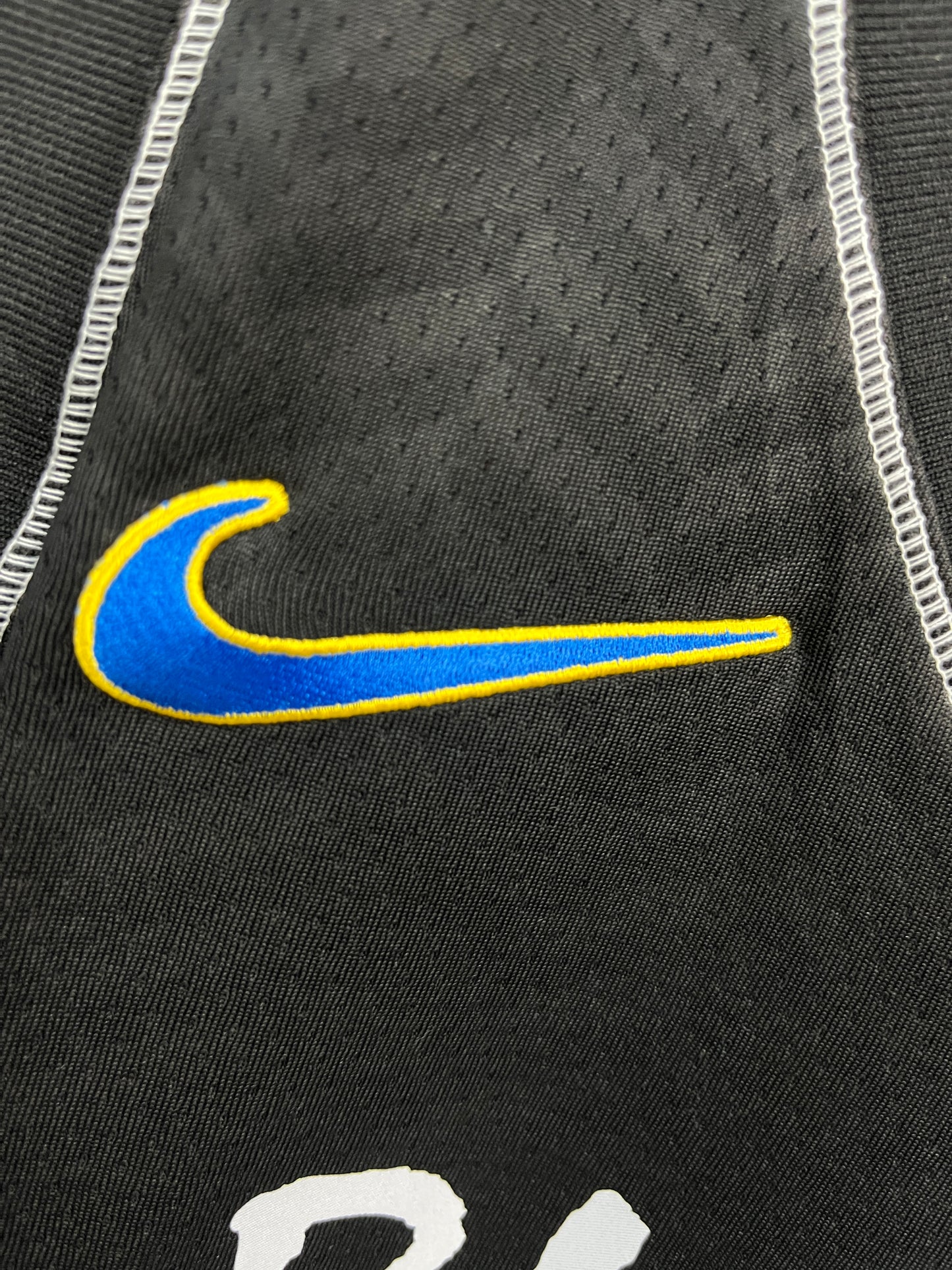 KYRIE IRVING 11 Black Brooklyn Nets  Heat Pressed Edition NBA Jersey