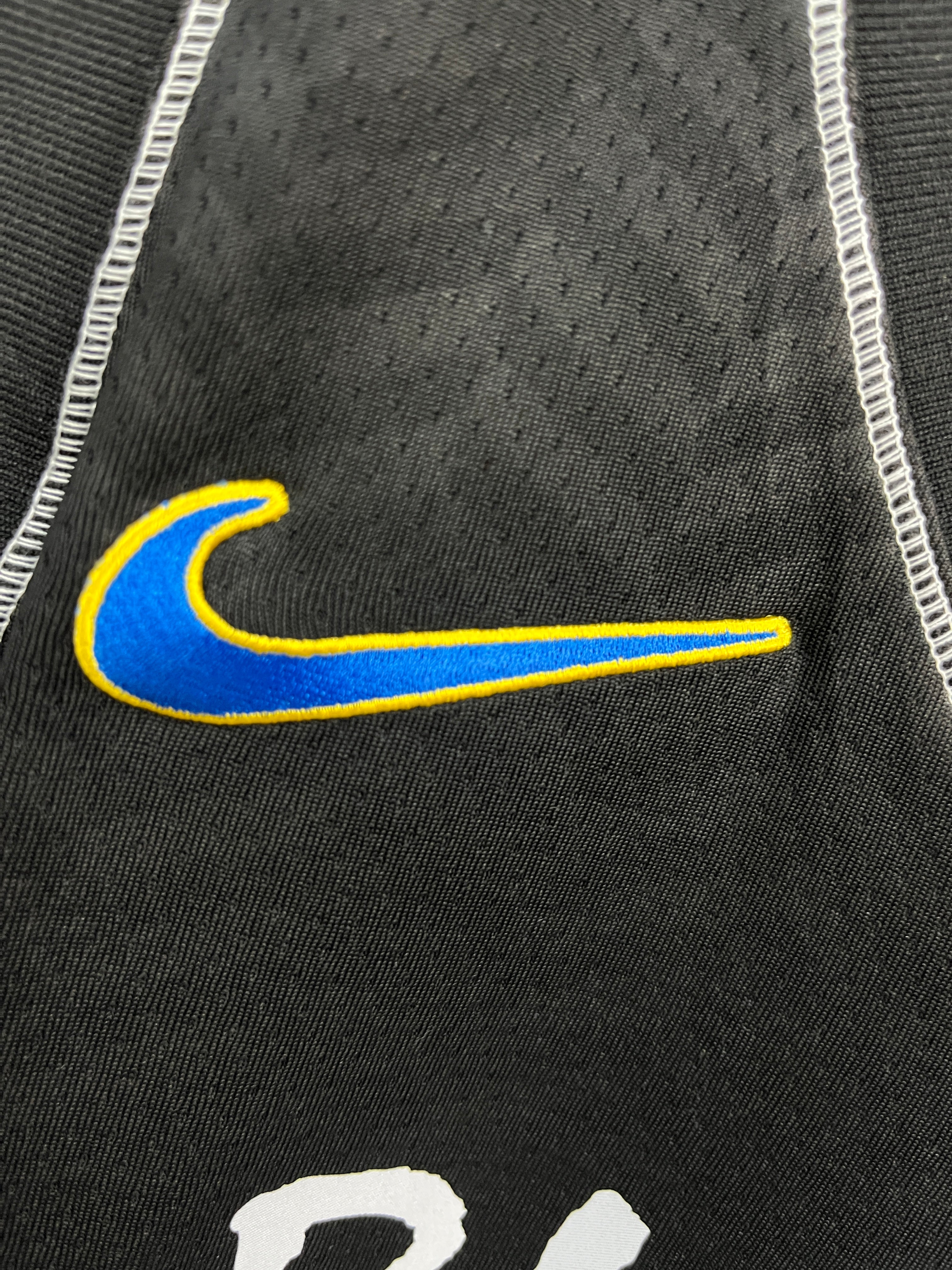 KYRIE IRVING 11 Black Brooklyn Nets  Heat Pressed Edition NBA Jersey