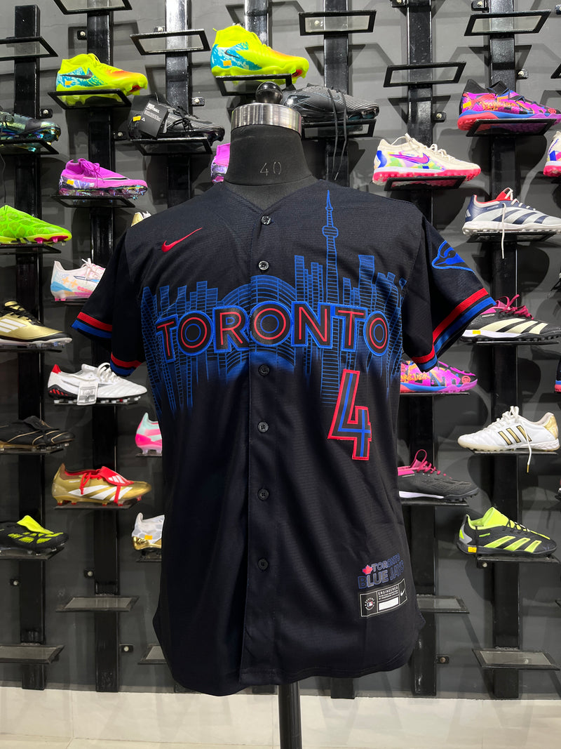 SPRINGER 4 Black Toronto MLB Jersey